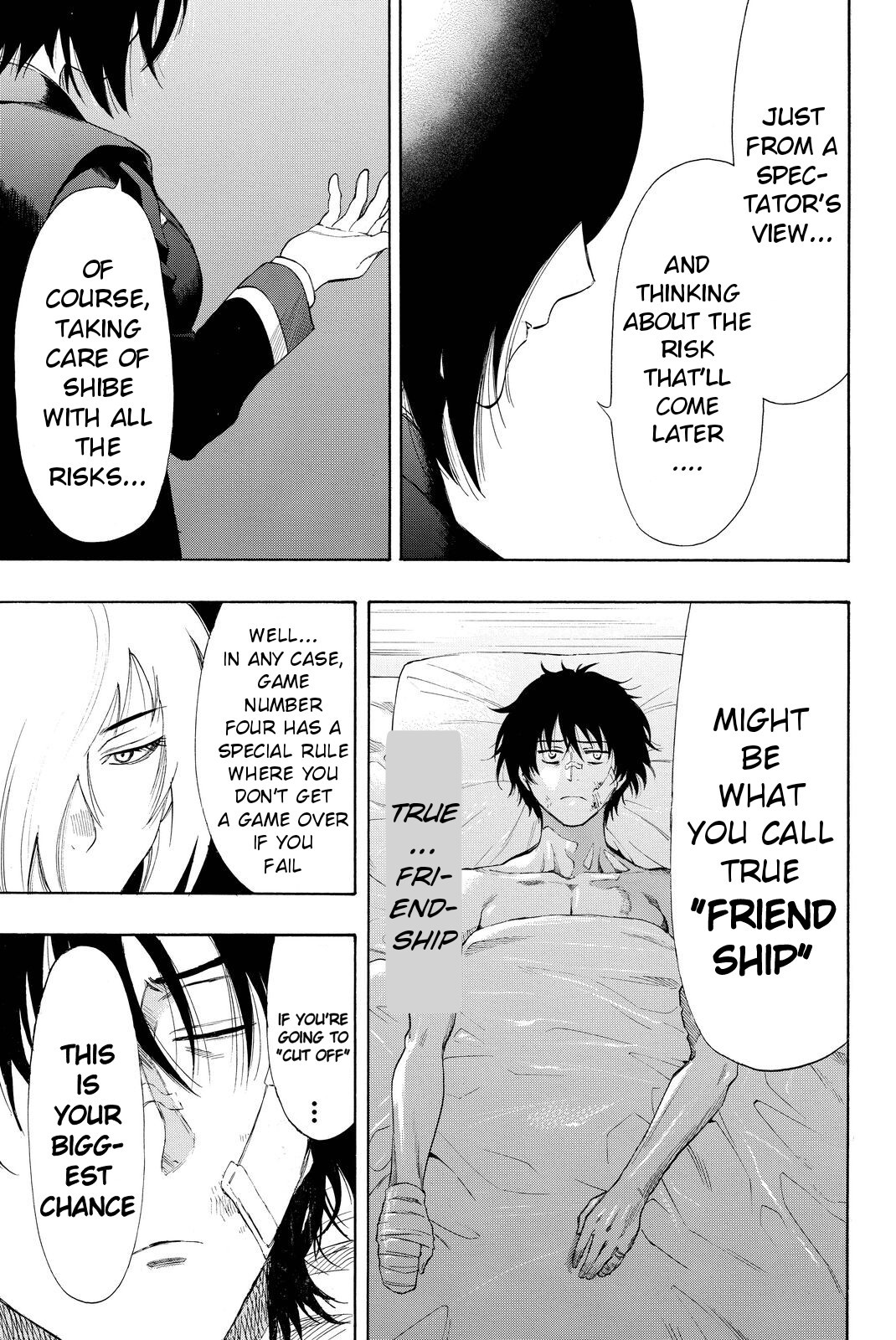 Tomodachi Game Chapter 28 page 15 - Chapter 28: What Kind of Relationship Were You in With Shibe Makoto?