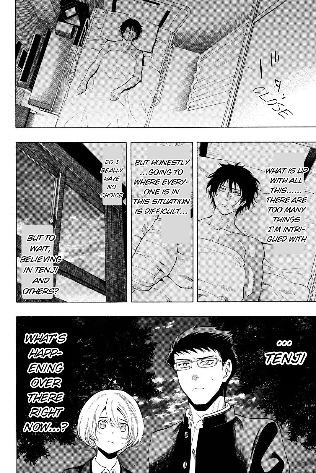 Tomodachi Game Chapter 28 page 16 - Chapter 28: What Kind of Relationship Were You in With Shibe Makoto?