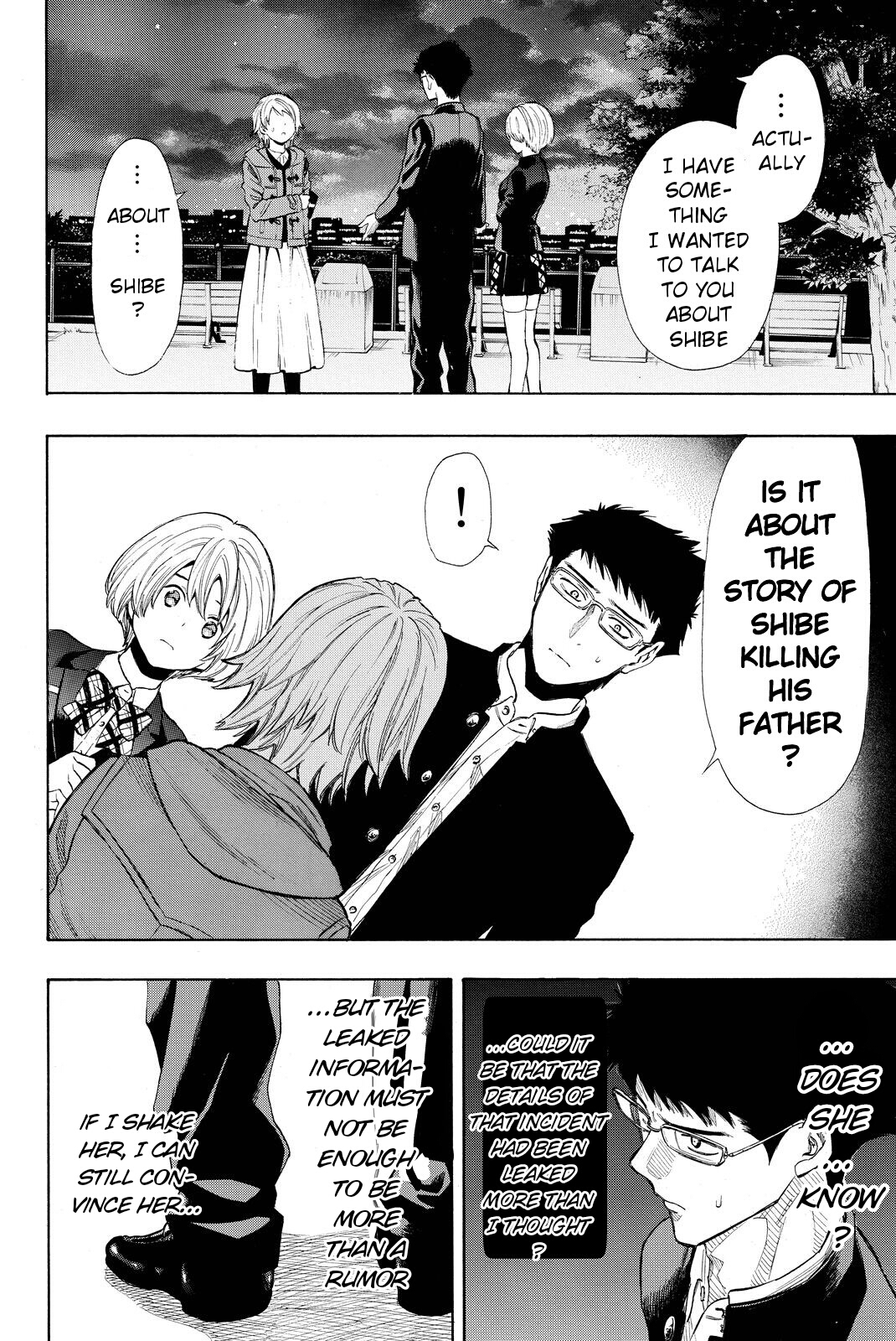 Tomodachi Game Chapter 28 page 20 - Chapter 28: What Kind of Relationship Were You in With Shibe Makoto?