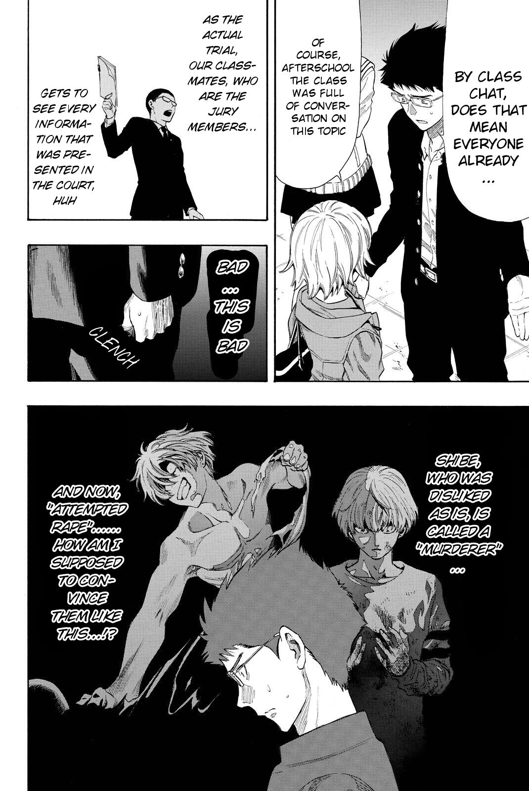 Tomodachi Game Chapter 28 page 24 - Chapter 28: What Kind of Relationship Were You in With Shibe Makoto?