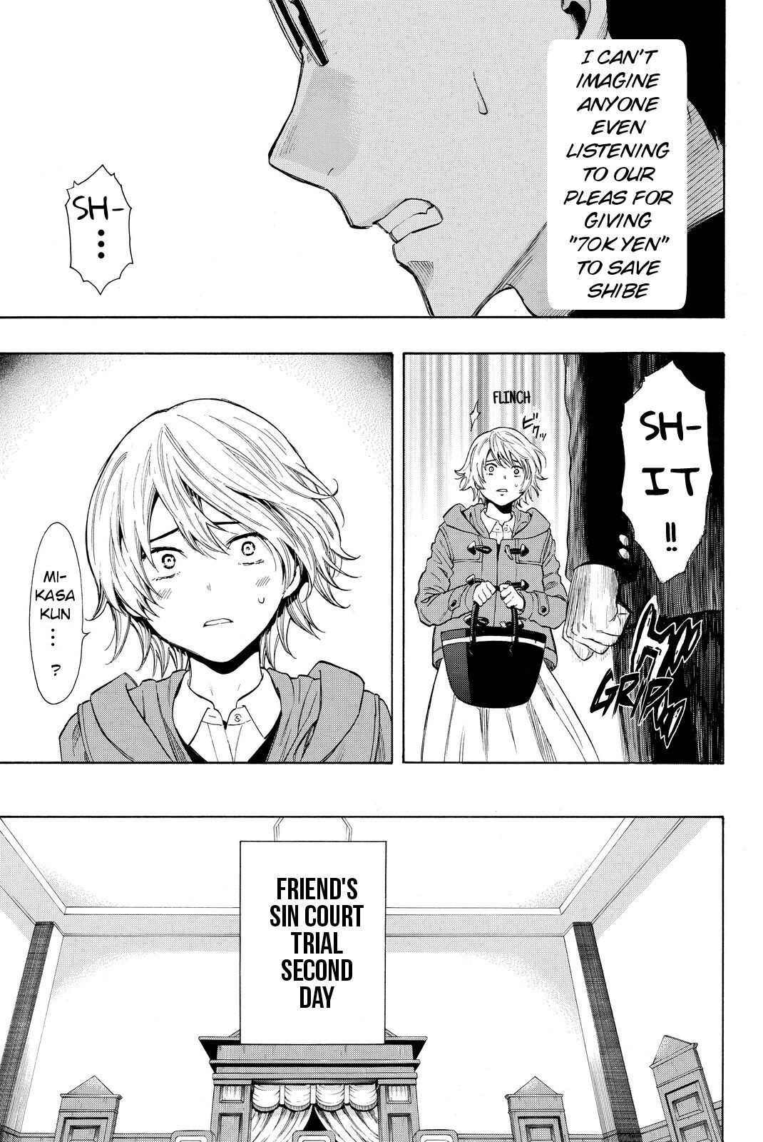 Tomodachi Game Chapter 28 page 25 - Chapter 28: What Kind of Relationship Were You in With Shibe Makoto?
