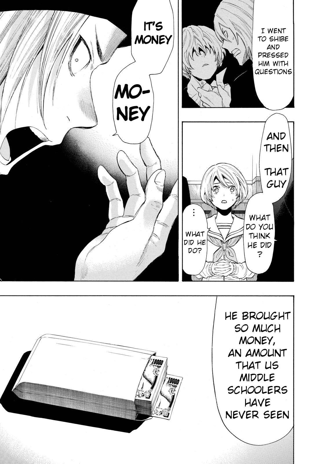 Tomodachi Game Chapter 28 page 29 - Chapter 28: What Kind of Relationship Were You in With Shibe Makoto?