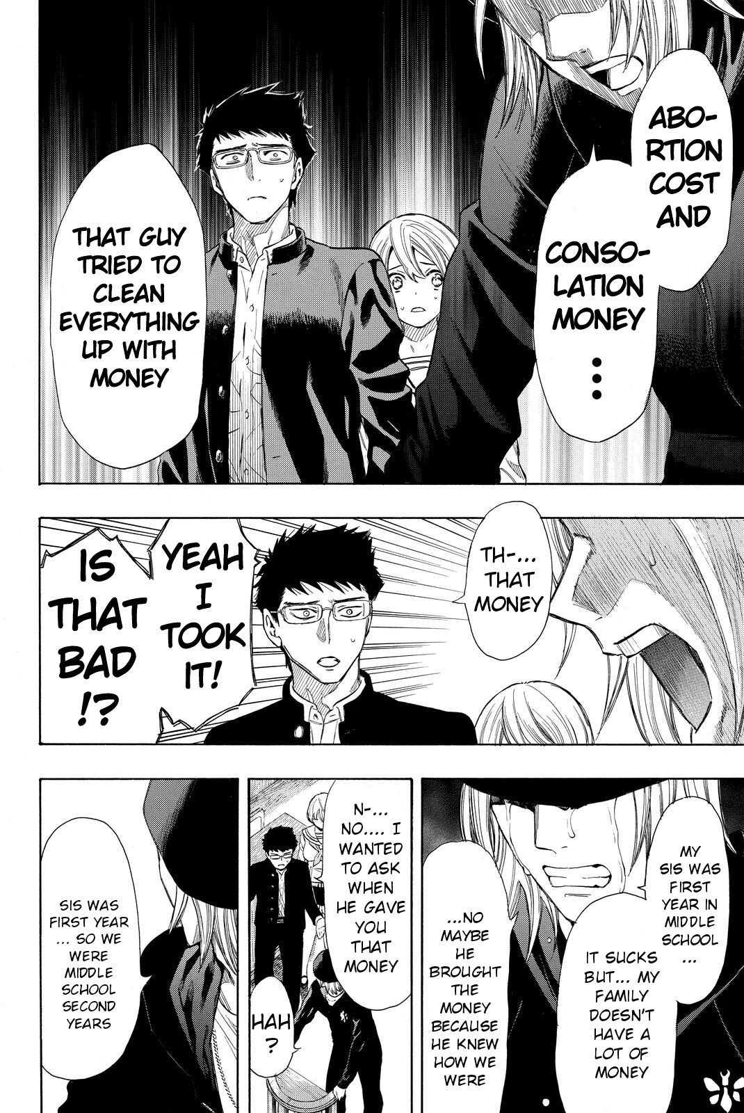 Tomodachi Game Chapter 28 page 30 - Chapter 28: What Kind of Relationship Were You in With Shibe Makoto?