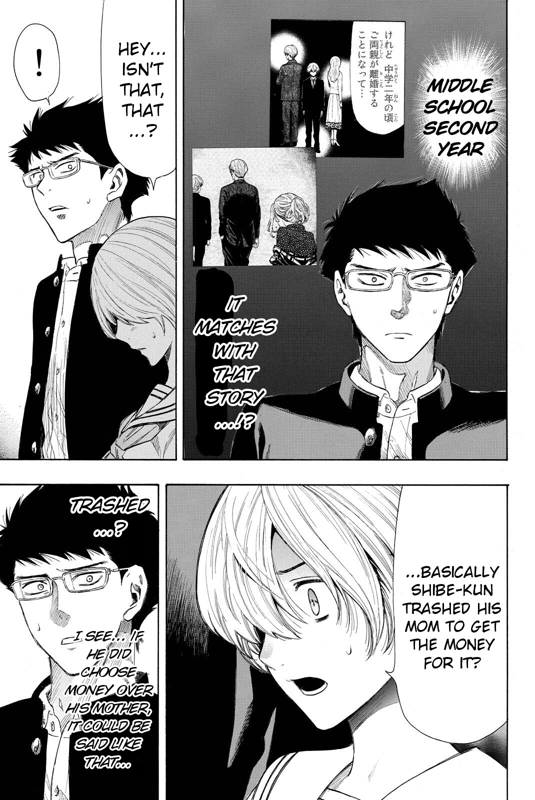 Tomodachi Game Chapter 28 page 31 - Chapter 28: What Kind of Relationship Were You in With Shibe Makoto?