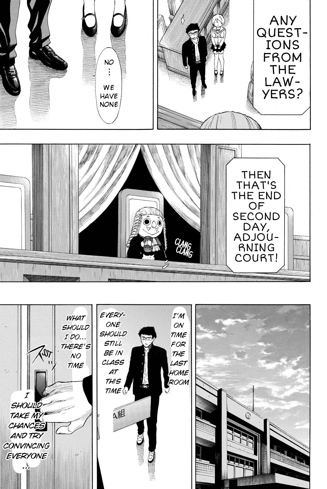 Tomodachi Game Chapter 28 page 33 - Chapter 28: What Kind of Relationship Were You in With Shibe Makoto?