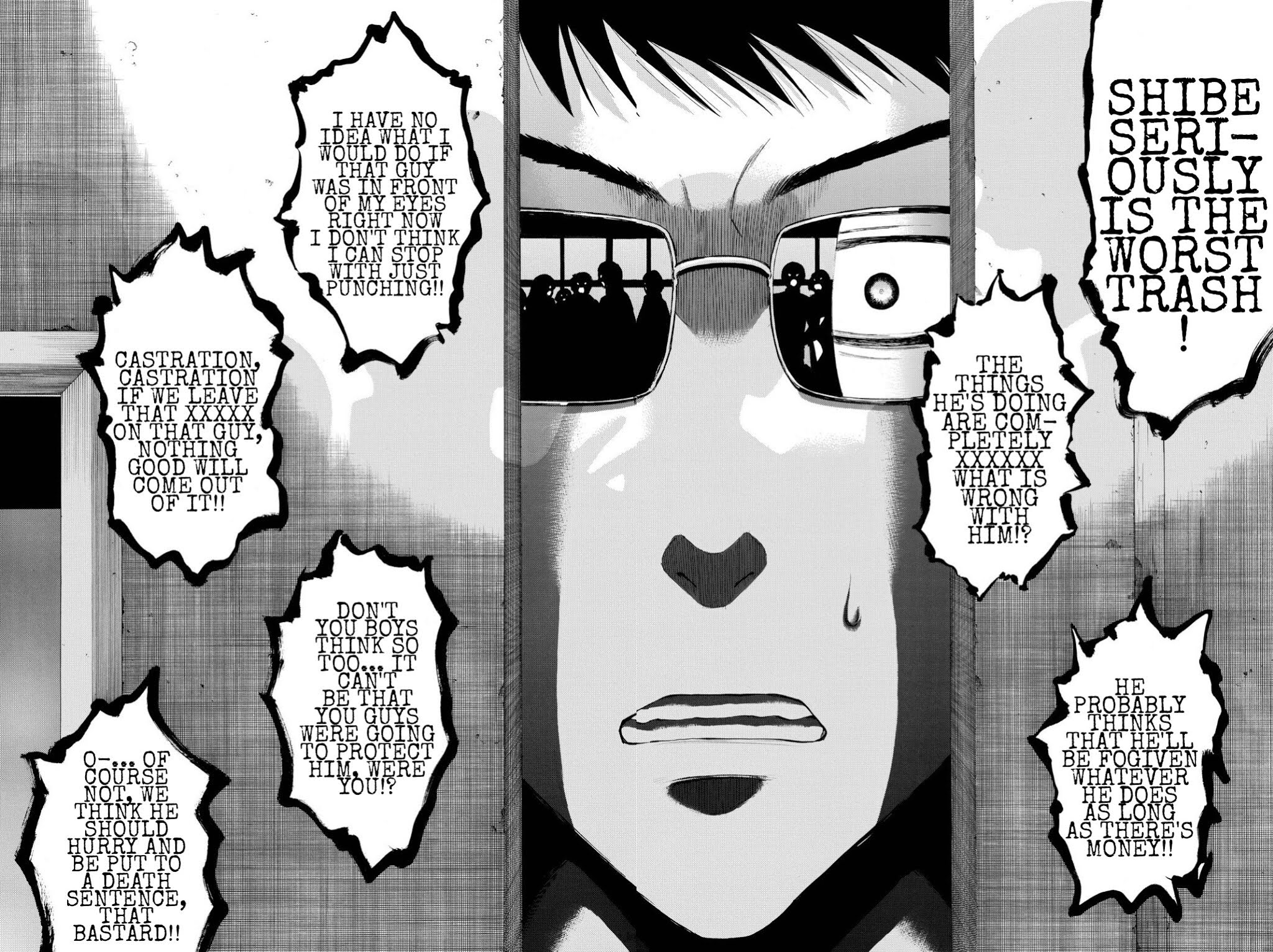 Tomodachi Game Chapter 28 page 34 - Chapter 28: What Kind of Relationship Were You in With Shibe Makoto?