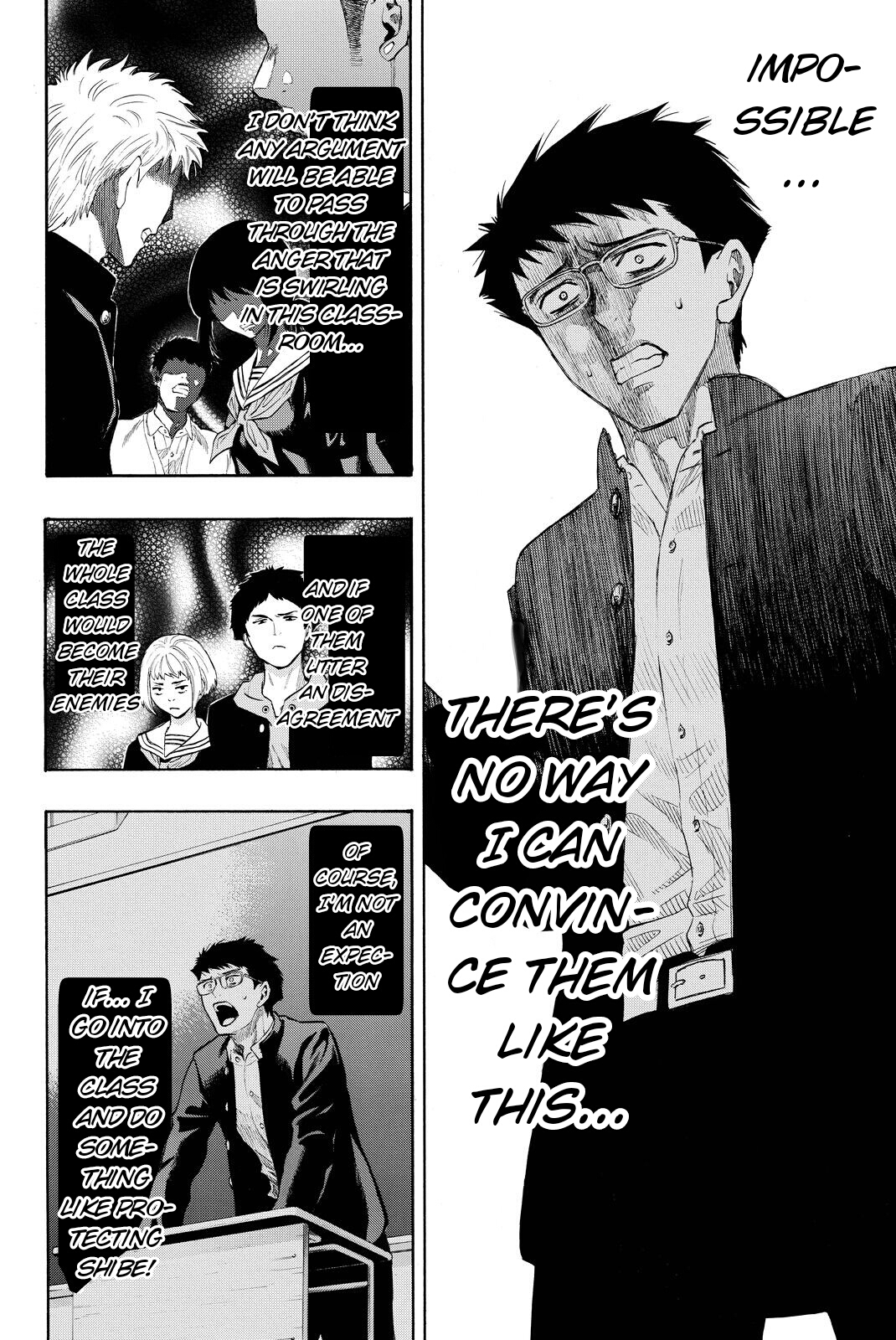 Tomodachi Game Chapter 28 page 35 - Chapter 28: What Kind of Relationship Were You in With Shibe Makoto?