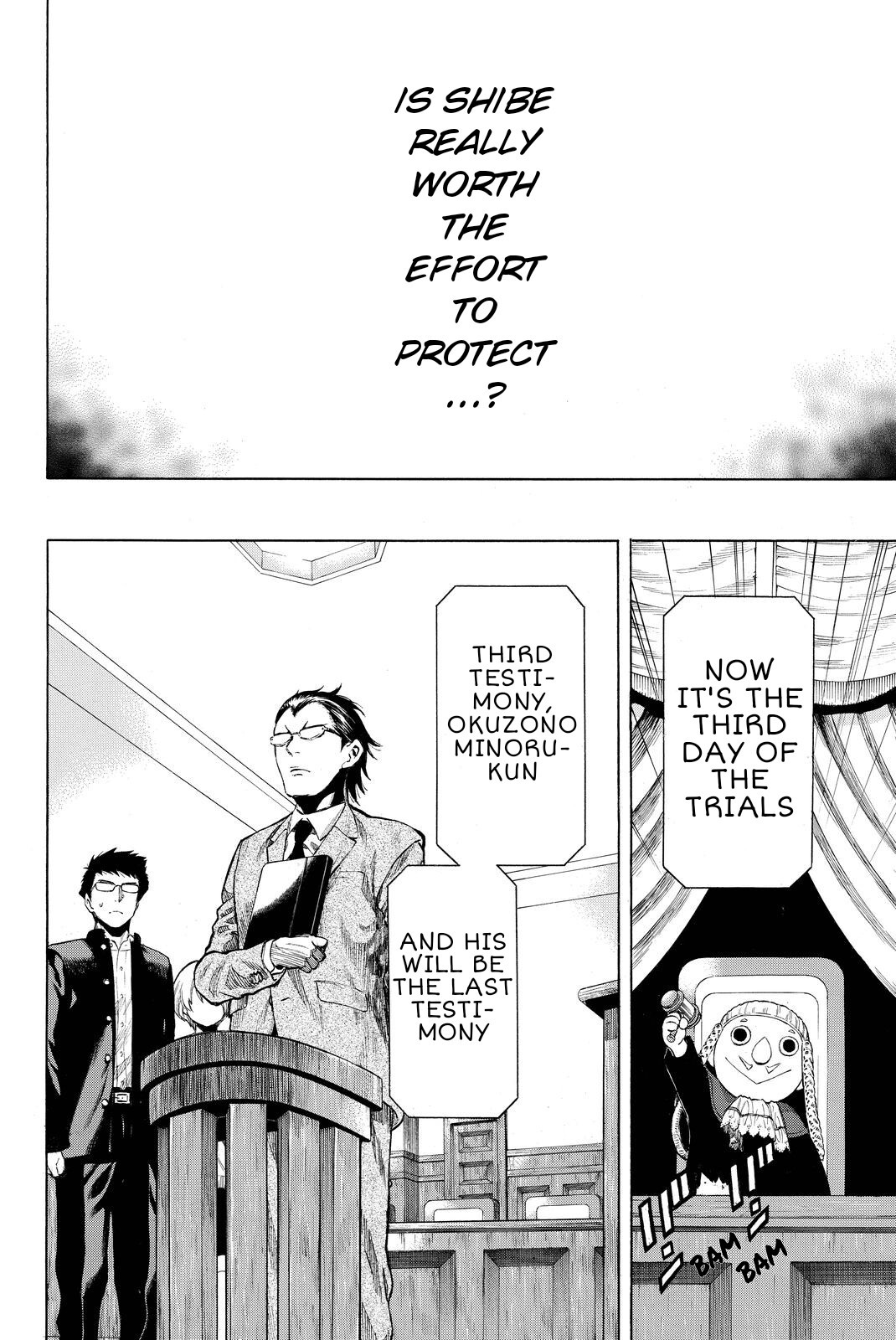 Tomodachi Game Chapter 28 page 37 - Chapter 28: What Kind of Relationship Were You in With Shibe Makoto?