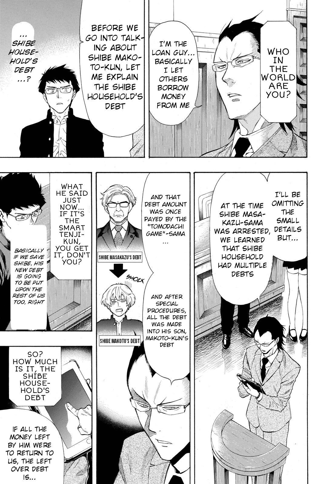 Tomodachi Game Chapter 28 page 38 - Chapter 28: What Kind of Relationship Were You in With Shibe Makoto?