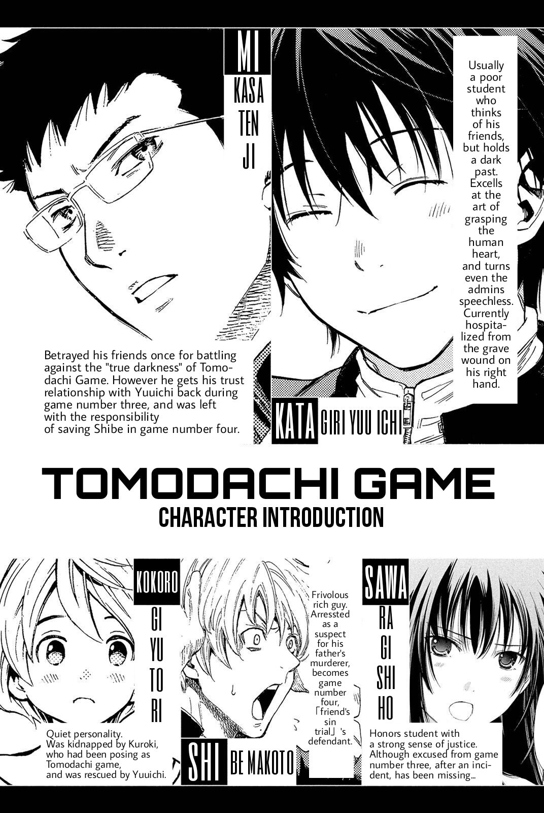 Tomodachi Game Chapter 28 page 4 - Chapter 28: What Kind of Relationship Were You in With Shibe Makoto?