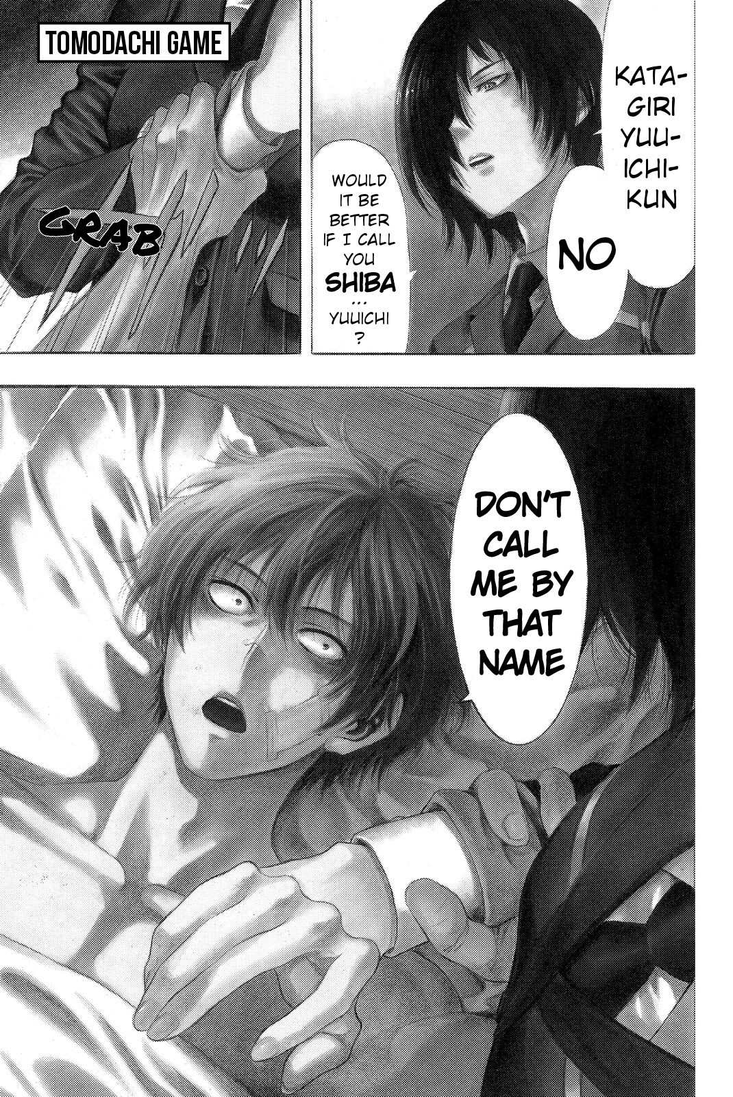 Tomodachi Game Chapter 28 page 7 - Chapter 28: What Kind of Relationship Were You in With Shibe Makoto?