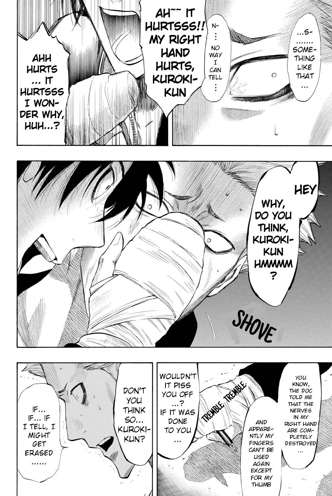 Tomodachi Game Chapter 29 page 10 - Chapter 29: I'll Be Looking at Your Skill