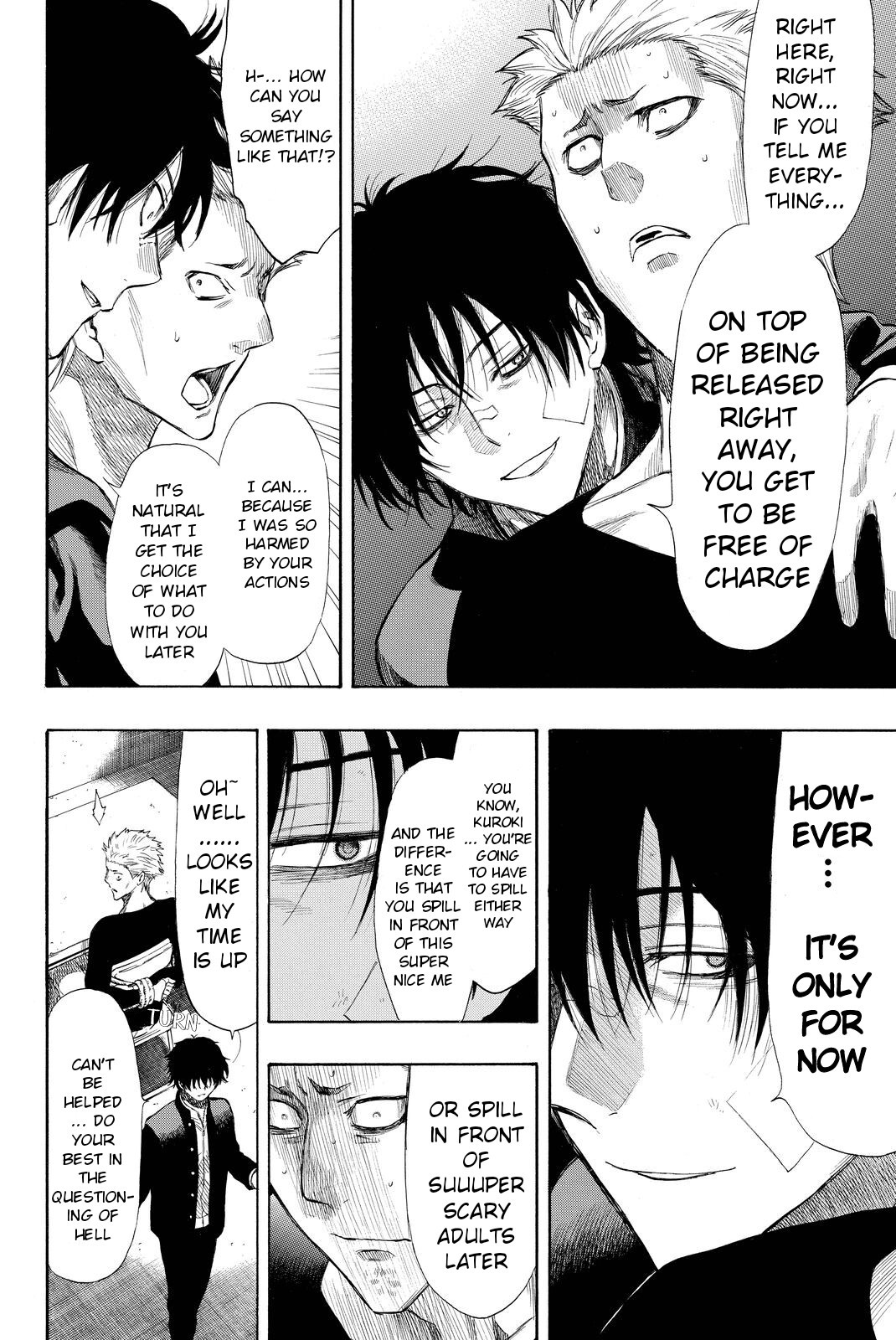 Tomodachi Game Chapter 29 page 12 - Chapter 29: I'll Be Looking at Your Skill
