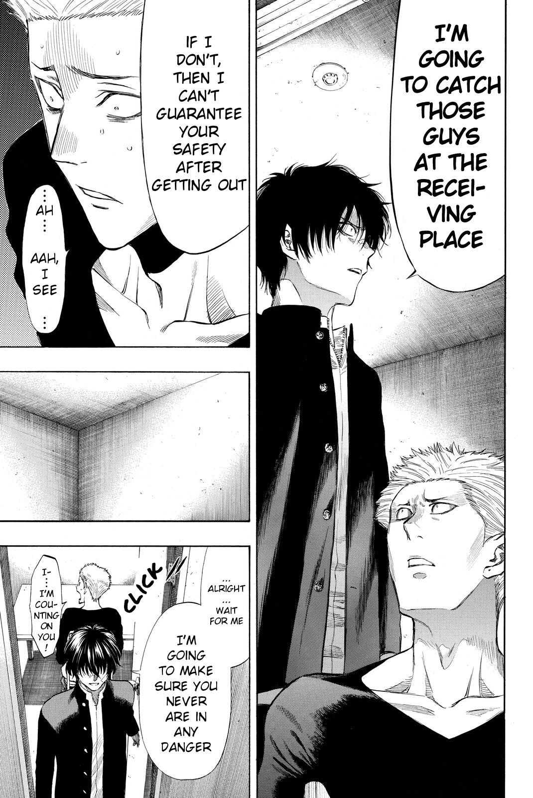 Tomodachi Game Chapter 29 page 15 - Chapter 29: I'll Be Looking at Your Skill