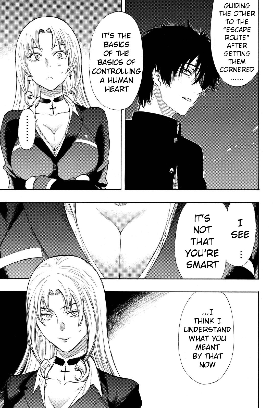 Tomodachi Game Chapter 29 page 17 - Chapter 29: I'll Be Looking at Your Skill