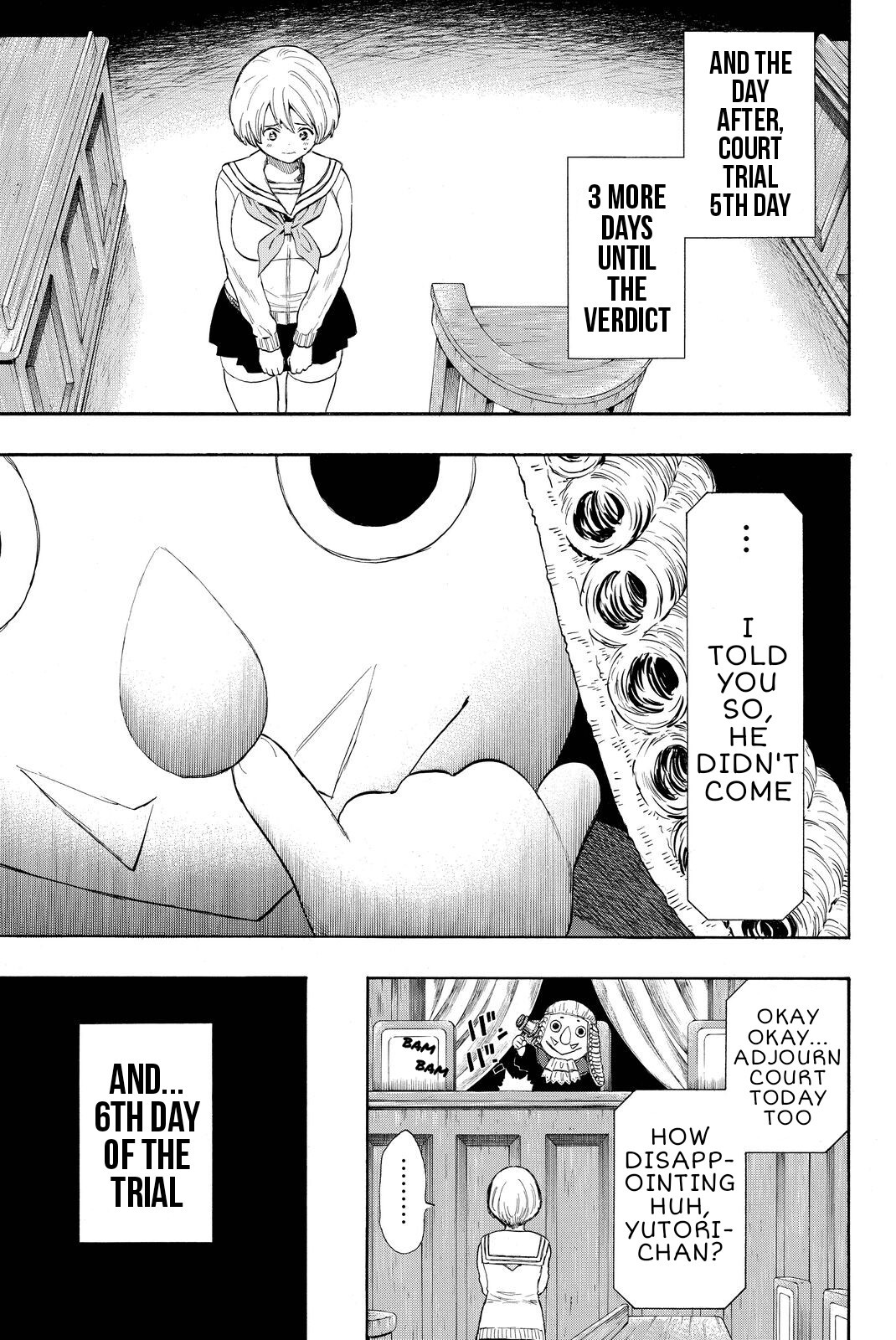 Tomodachi Game Chapter 29 page 19 - Chapter 29: I'll Be Looking at Your Skill