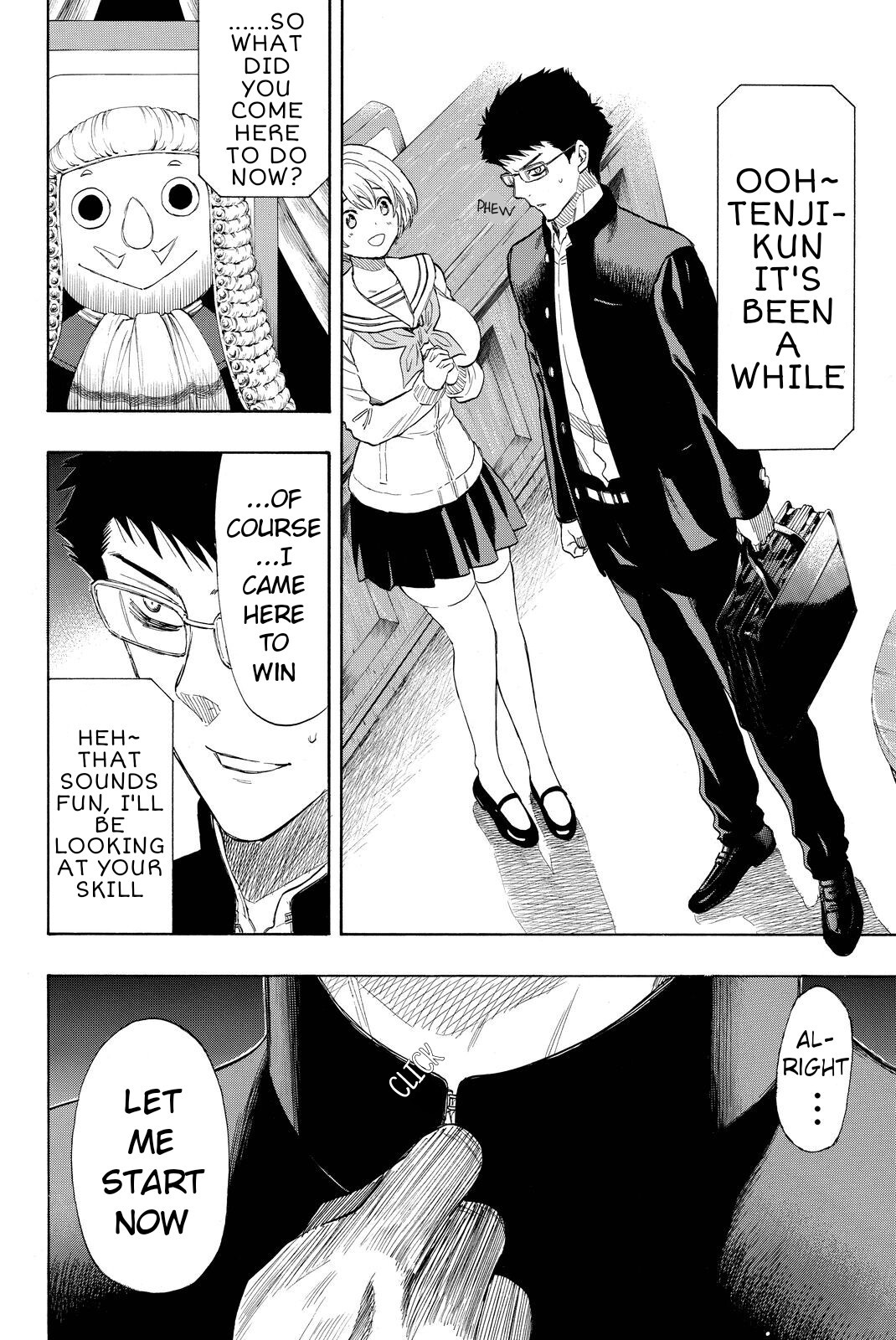 Tomodachi Game Chapter 29 page 20 - Chapter 29: I'll Be Looking at Your Skill