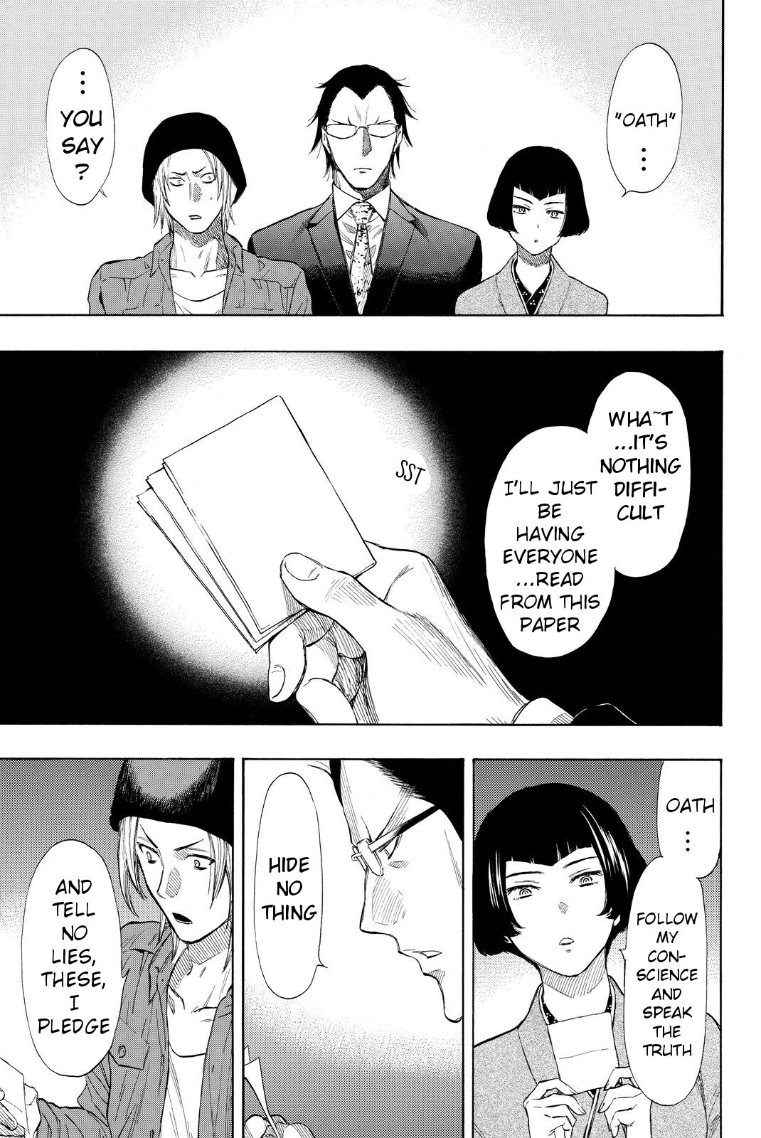 Tomodachi Game Chapter 29 page 23 - Chapter 29: I'll Be Looking at Your Skill
