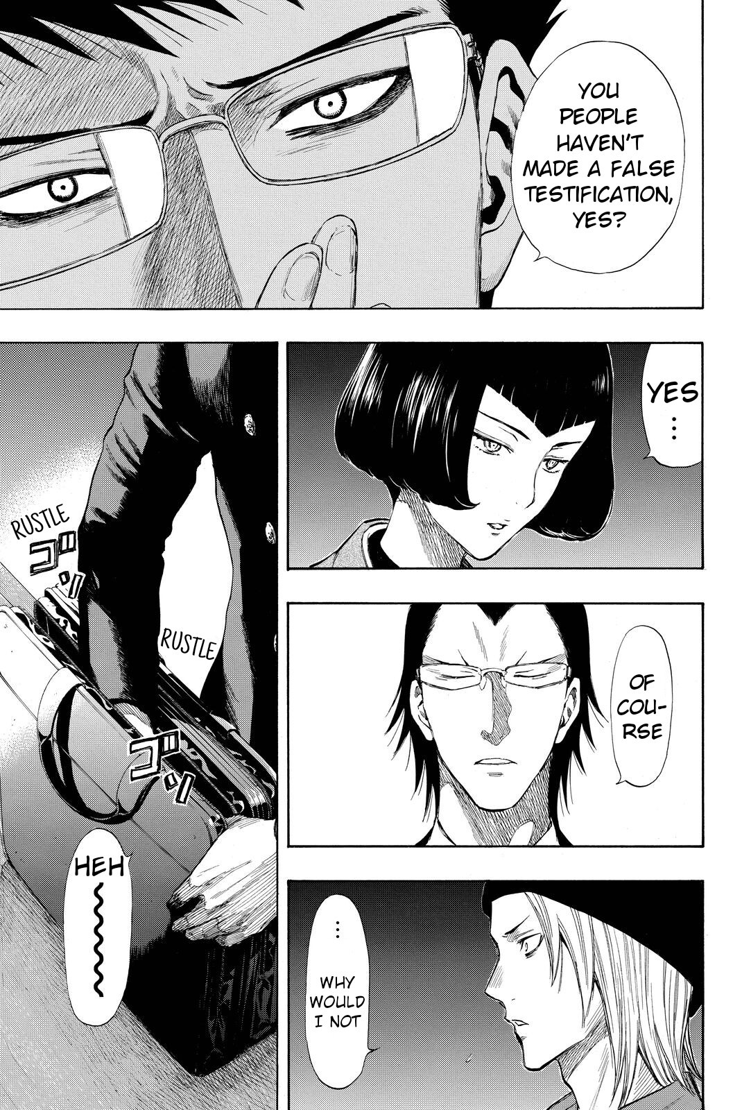Tomodachi Game Chapter 29 page 25 - Chapter 29: I'll Be Looking at Your Skill
