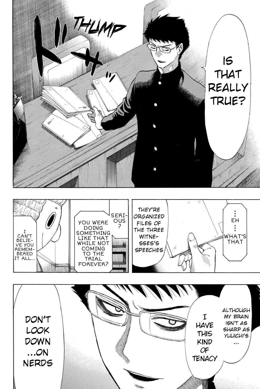 Tomodachi Game Chapter 29 page 26 - Chapter 29: I'll Be Looking at Your Skill