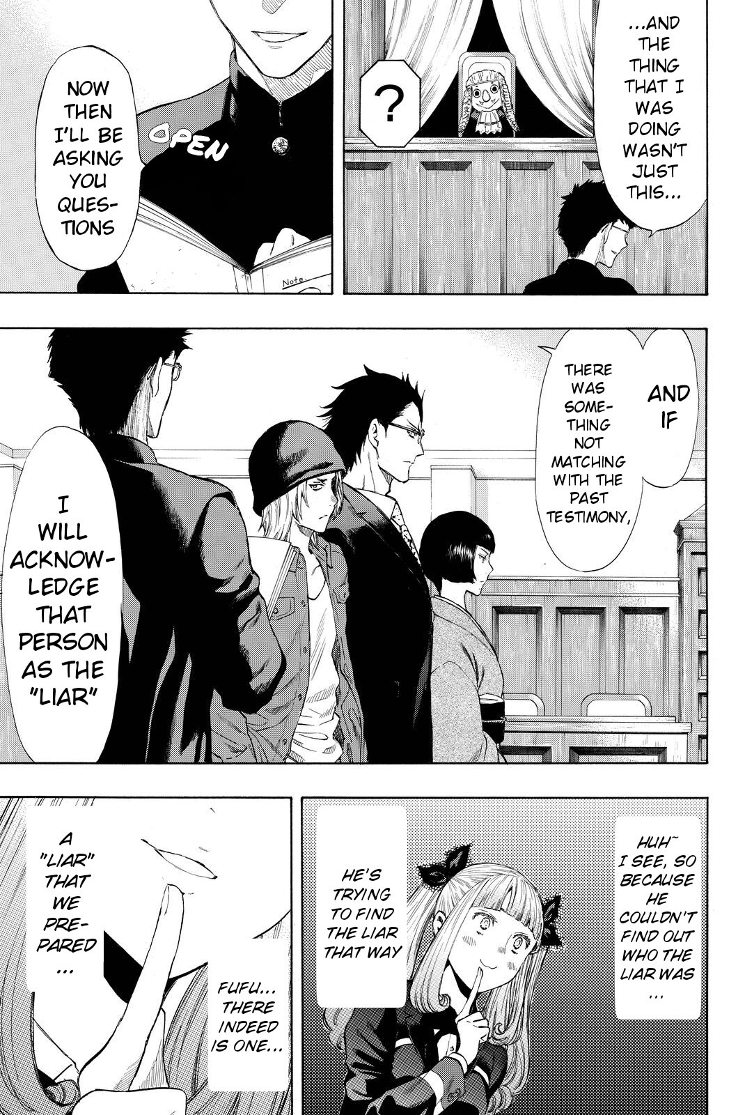 Tomodachi Game Chapter 29 page 27 - Chapter 29: I'll Be Looking at Your Skill