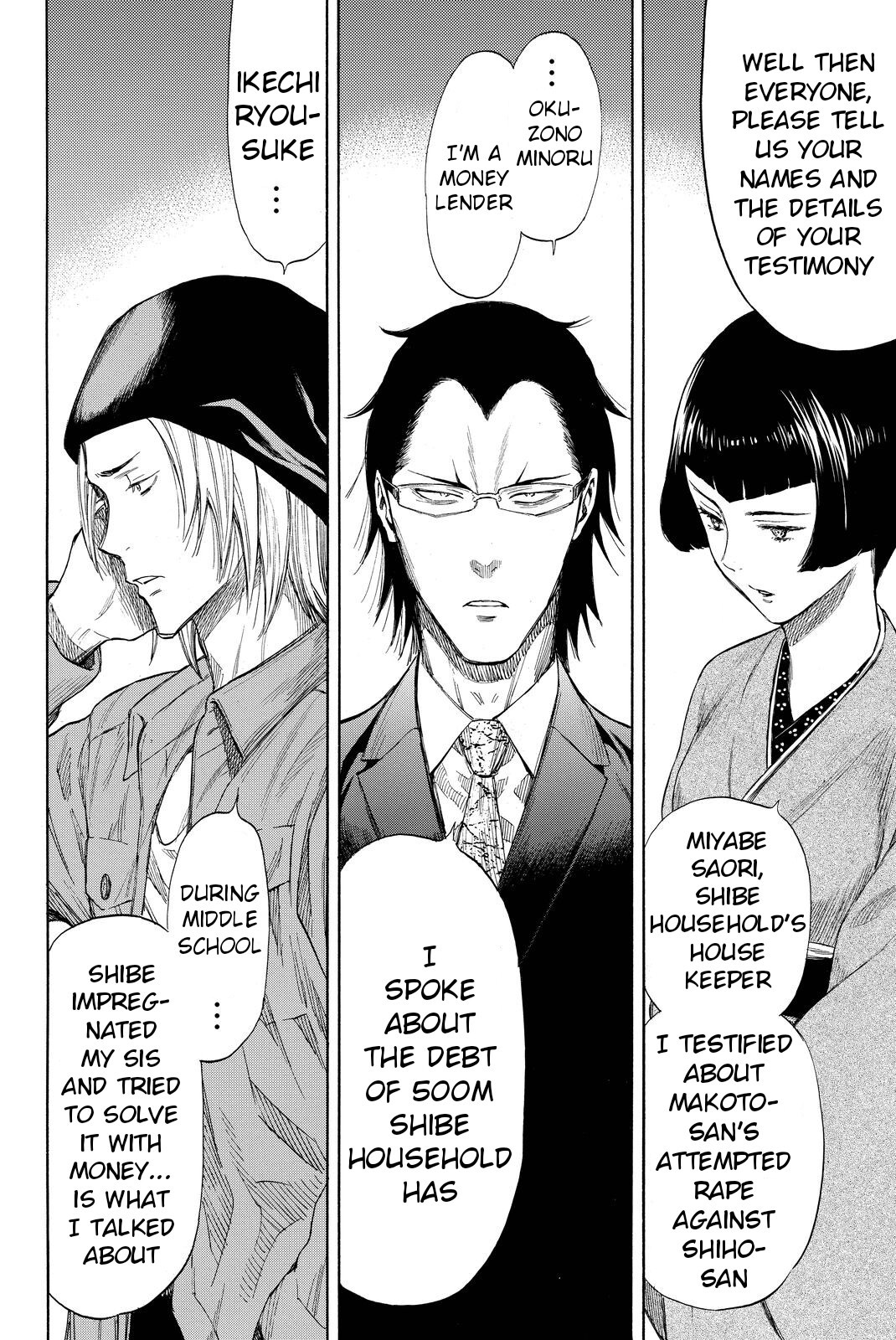 Tomodachi Game Chapter 29 page 28 - Chapter 29: I'll Be Looking at Your Skill