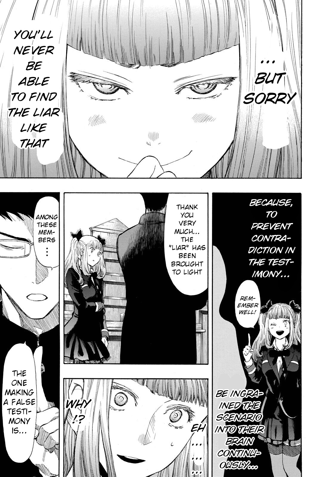 Tomodachi Game Chapter 29 page 29 - Chapter 29: I'll Be Looking at Your Skill