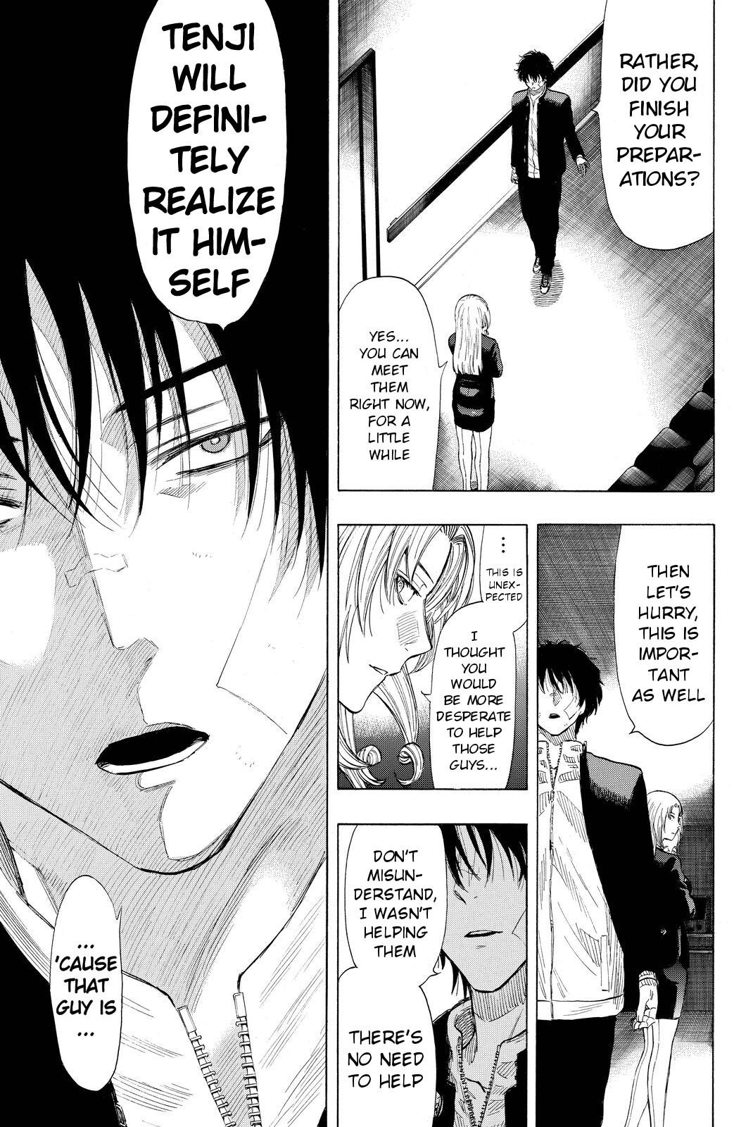 Tomodachi Game Chapter 29 page 3 - Chapter 29: I'll Be Looking at Your Skill