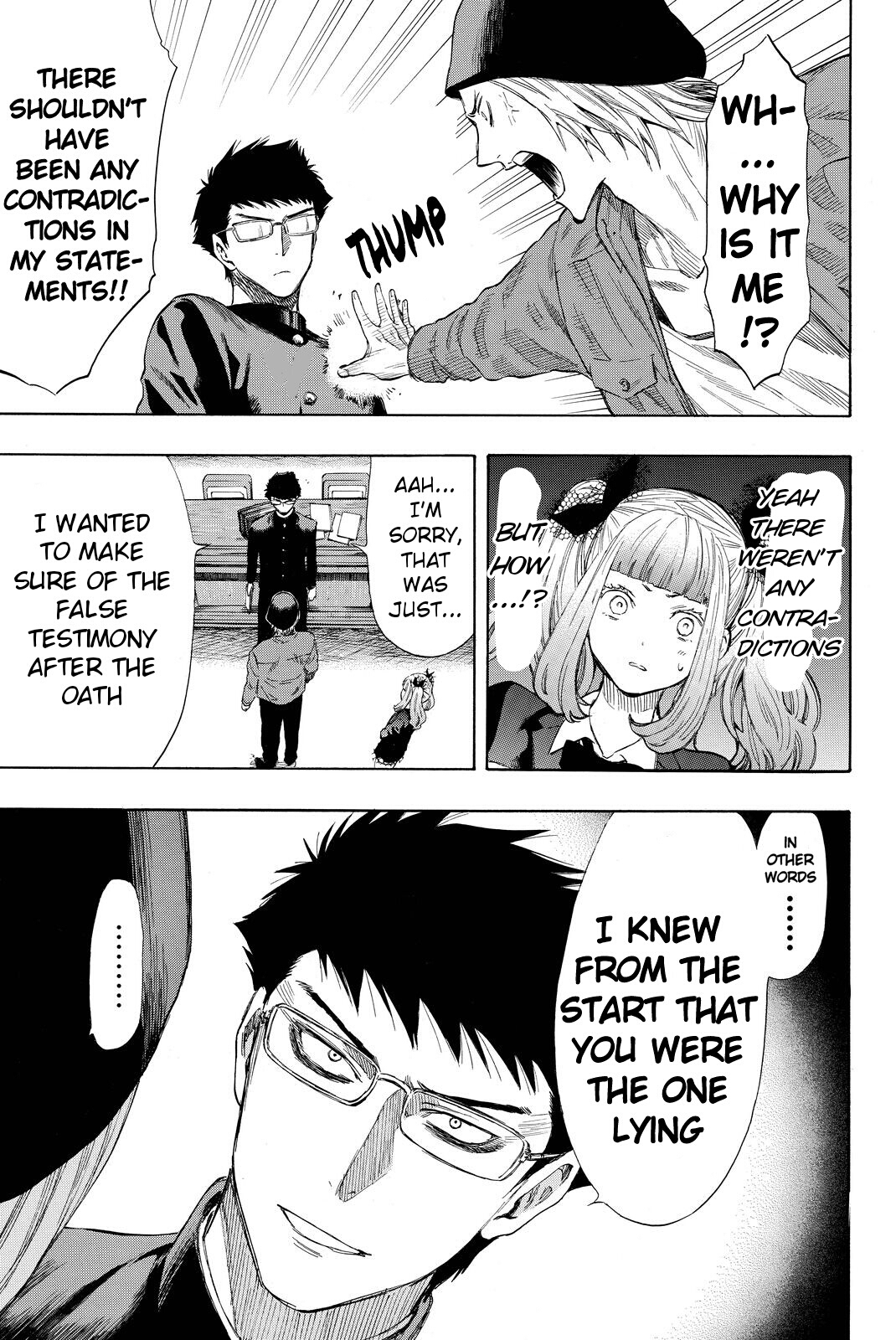 Tomodachi Game Chapter 29 page 31 - Chapter 29: I'll Be Looking at Your Skill