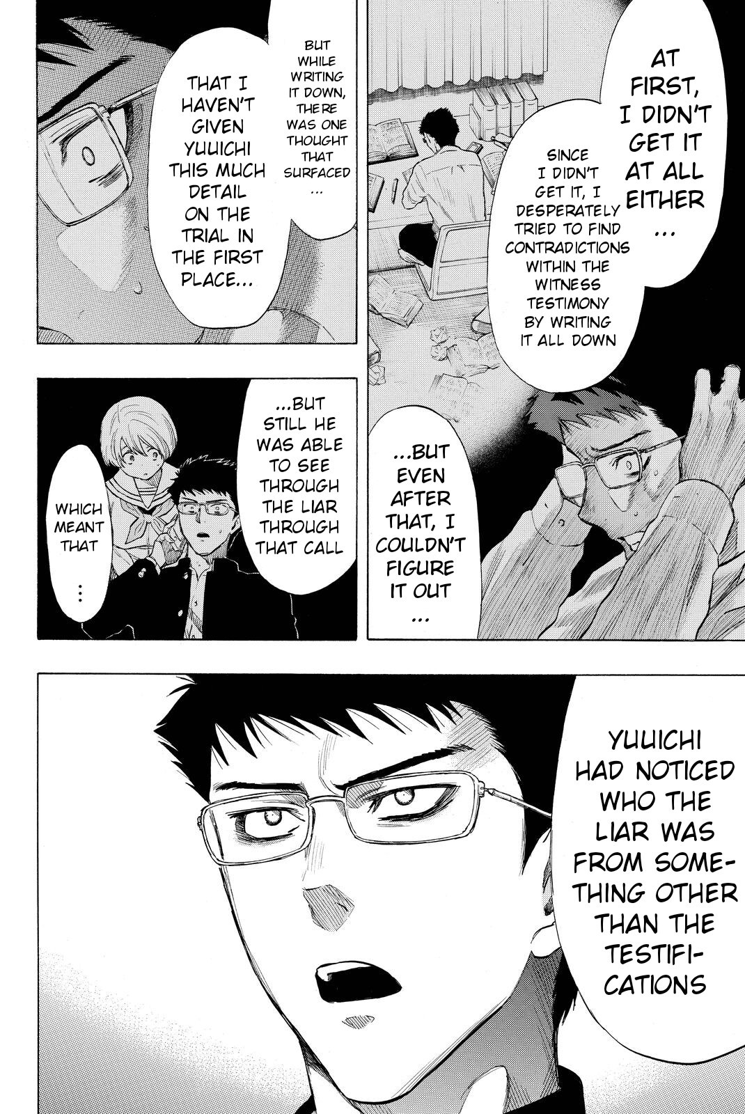 Tomodachi Game Chapter 29 page 32 - Chapter 29: I'll Be Looking at Your Skill