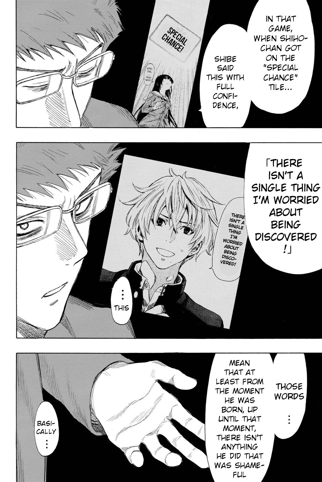Tomodachi Game Chapter 29 page 34 - Chapter 29: I'll Be Looking at Your Skill