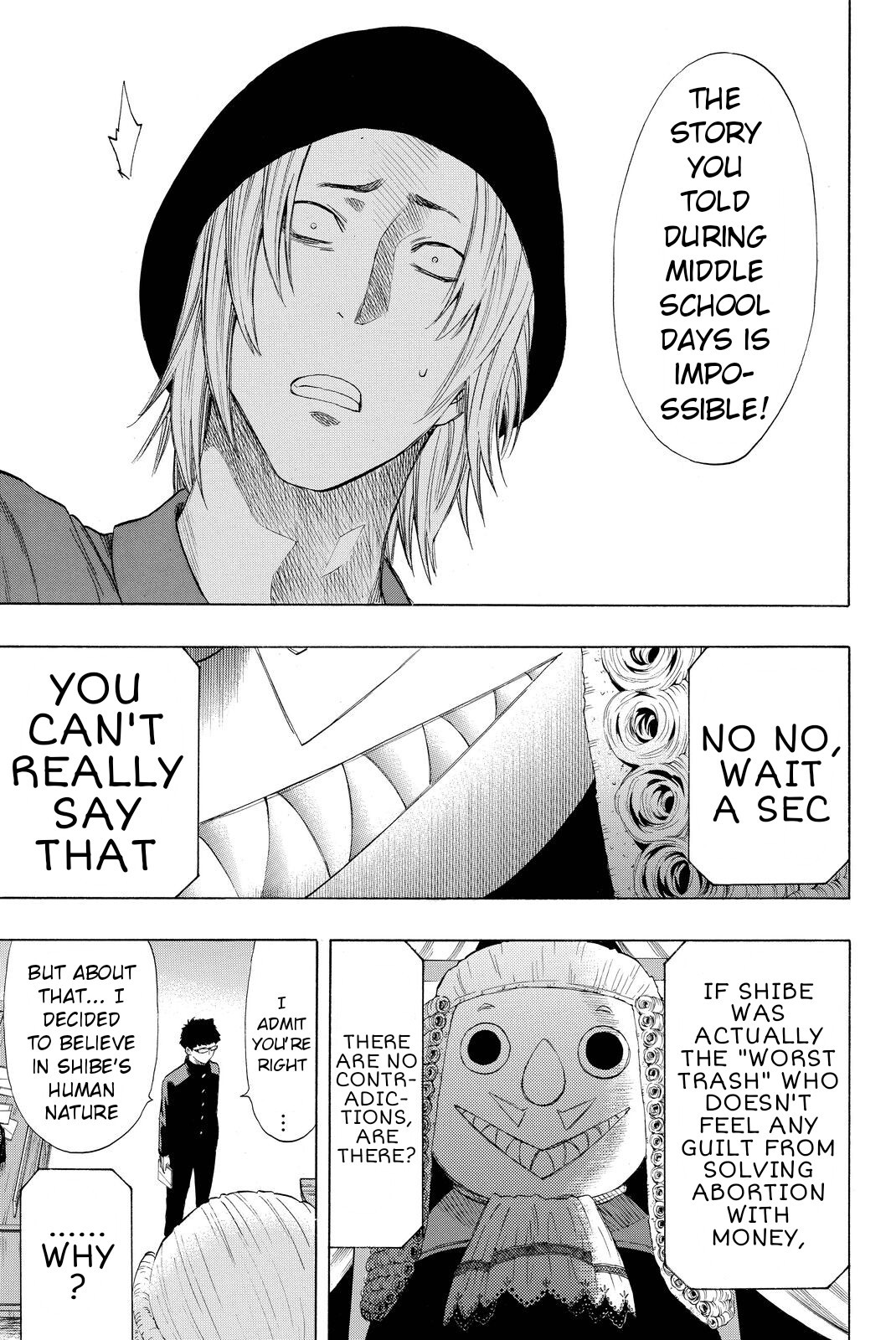 Tomodachi Game Chapter 29 page 35 - Chapter 29: I'll Be Looking at Your Skill