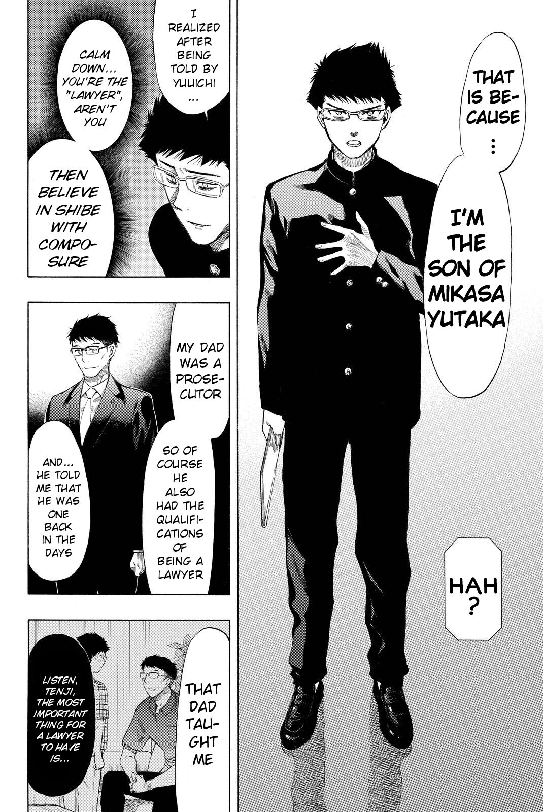 Tomodachi Game Chapter 29 page 36 - Chapter 29: I'll Be Looking at Your Skill