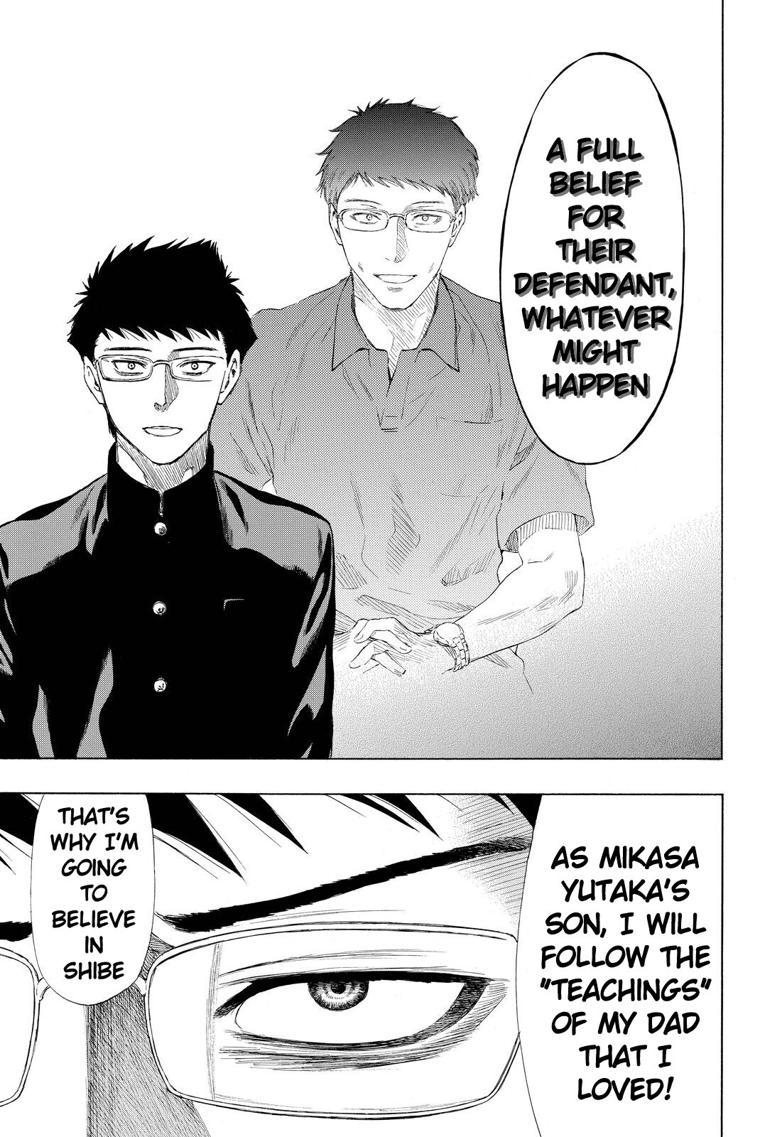 Tomodachi Game Chapter 29 page 37 - Chapter 29: I'll Be Looking at Your Skill