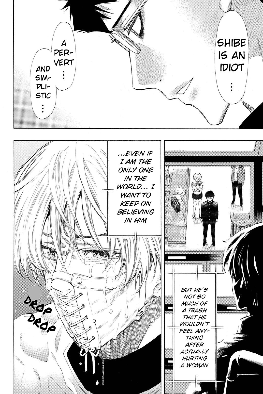 Tomodachi Game Chapter 29 page 38 - Chapter 29: I'll Be Looking at Your Skill