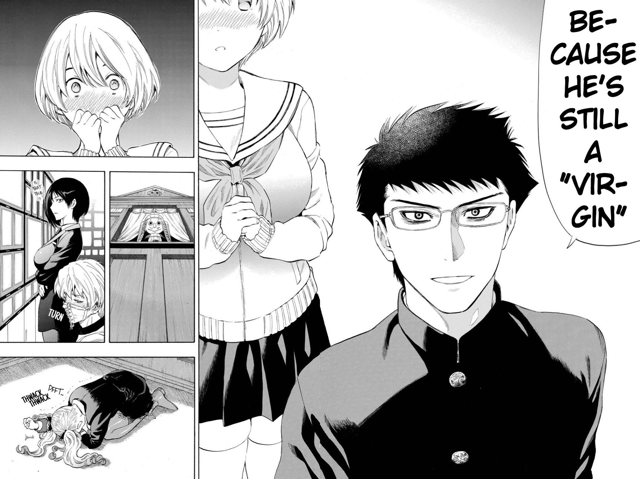 Tomodachi Game Chapter 29 page 40 - Chapter 29: I'll Be Looking at Your Skill