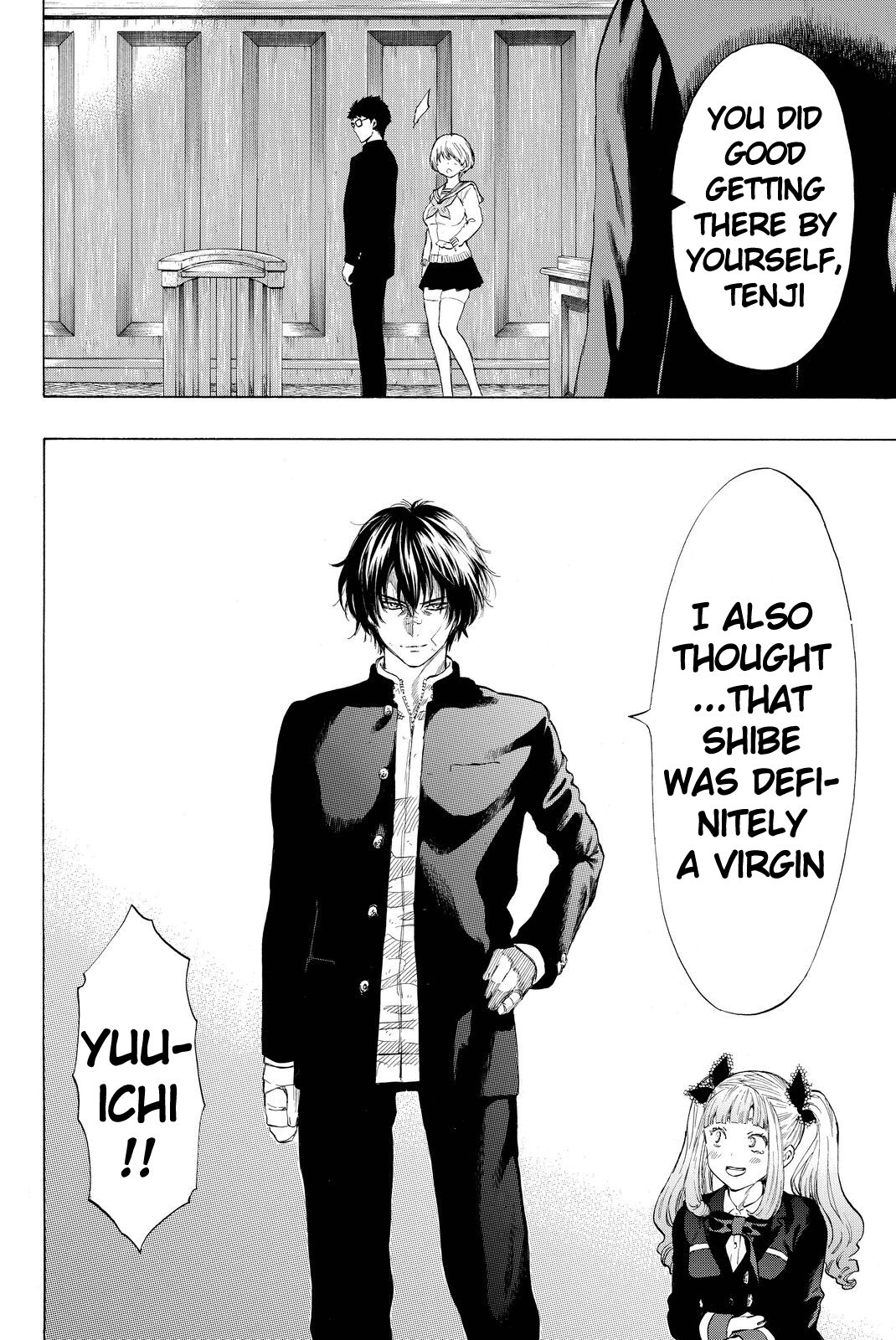 Tomodachi Game Chapter 29 page 41 - Chapter 29: I'll Be Looking at Your Skill