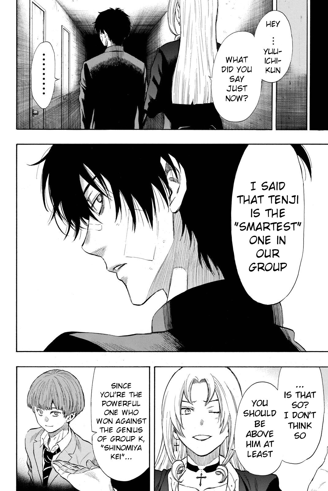 Tomodachi Game Chapter 29 page 6 - Chapter 29: I'll Be Looking at Your Skill