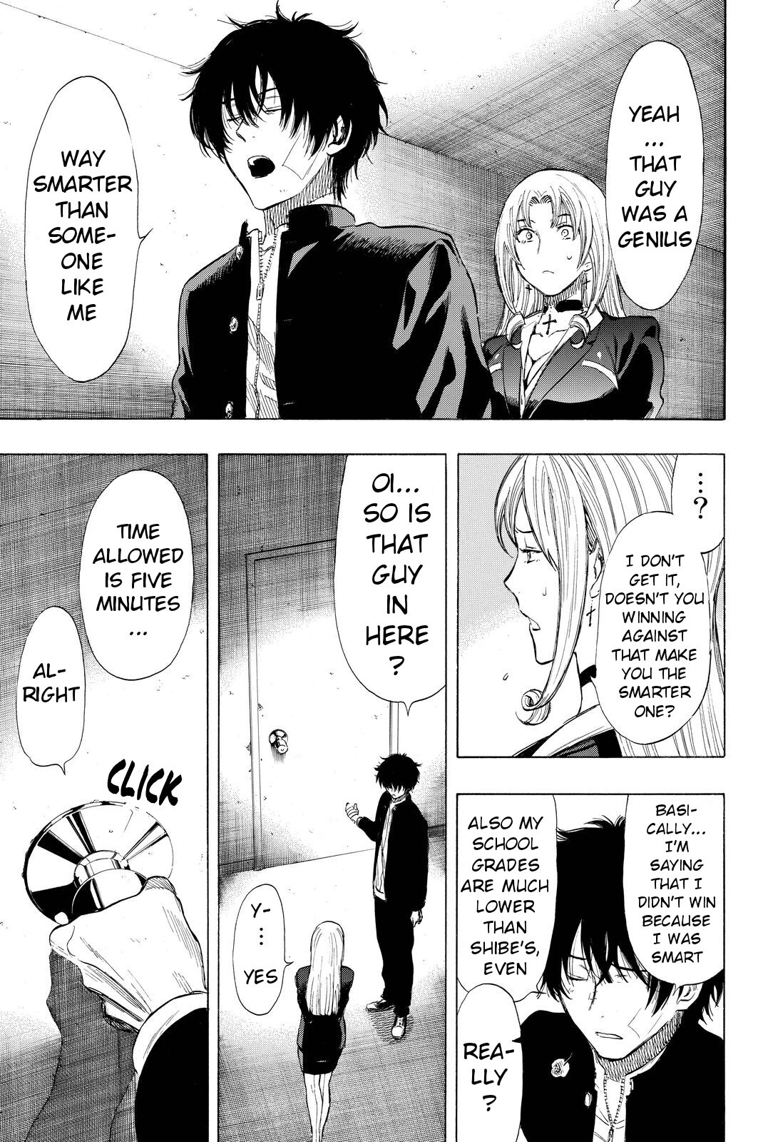 Tomodachi Game Chapter 29 page 7 - Chapter 29: I'll Be Looking at Your Skill