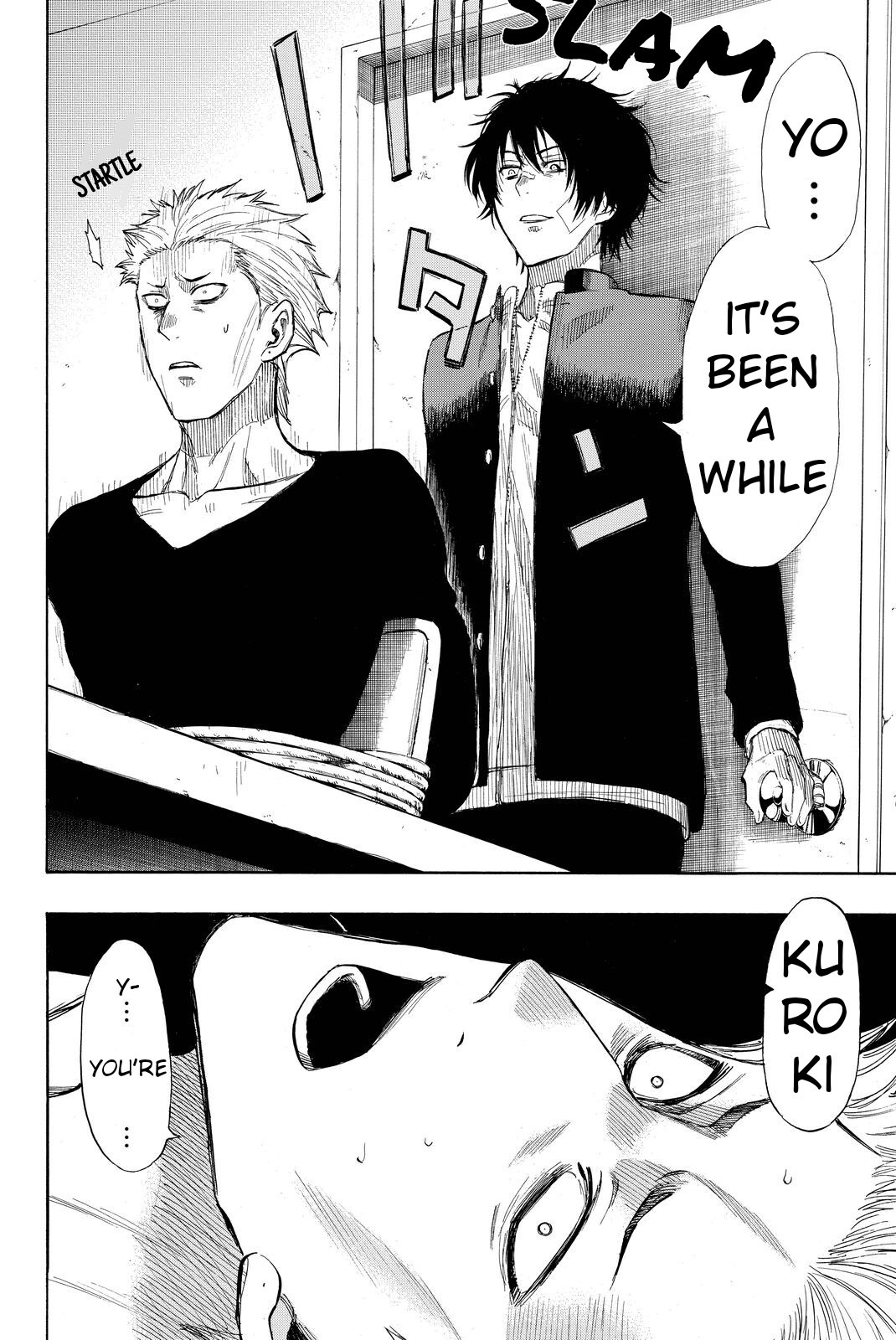 Tomodachi Game Chapter 29 page 8 - Chapter 29: I'll Be Looking at Your Skill
