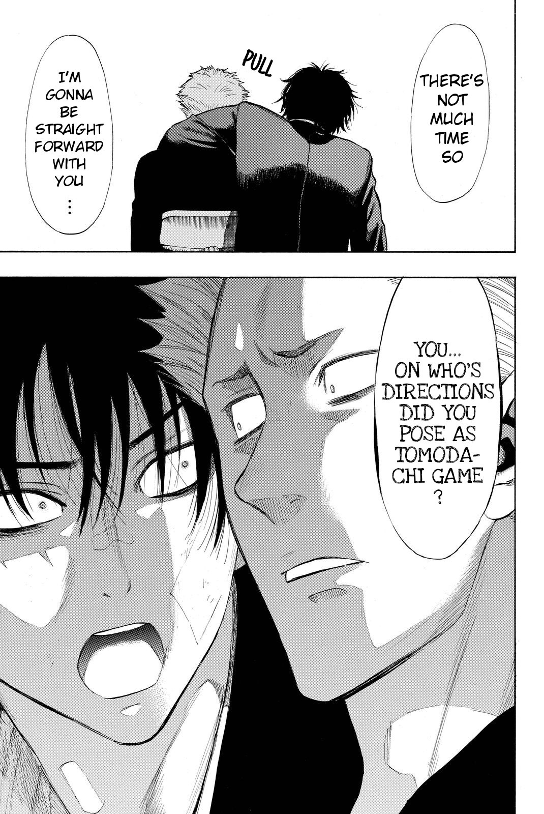 Tomodachi Game Chapter 29 page 9 - Chapter 29: I'll Be Looking at Your Skill
