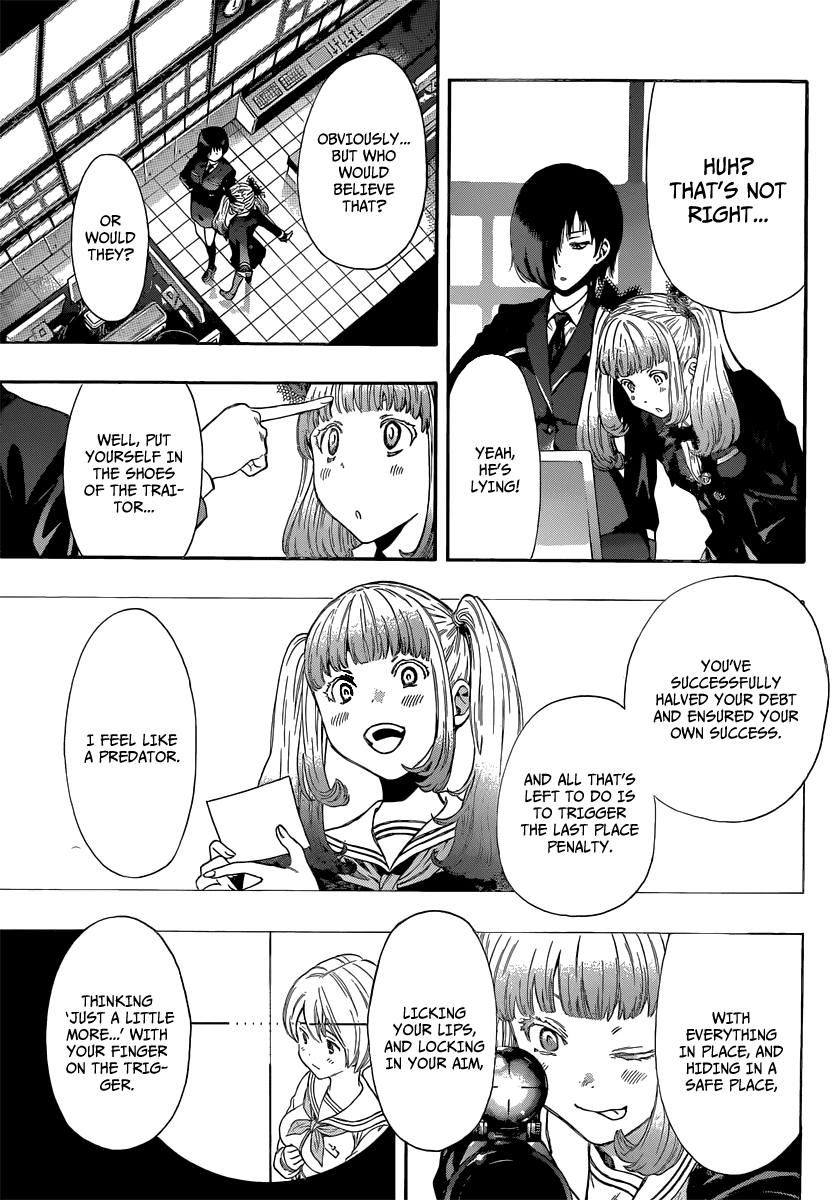Tomodachi Game Chapter 3 page 11 - Chapter 3: Friends Game