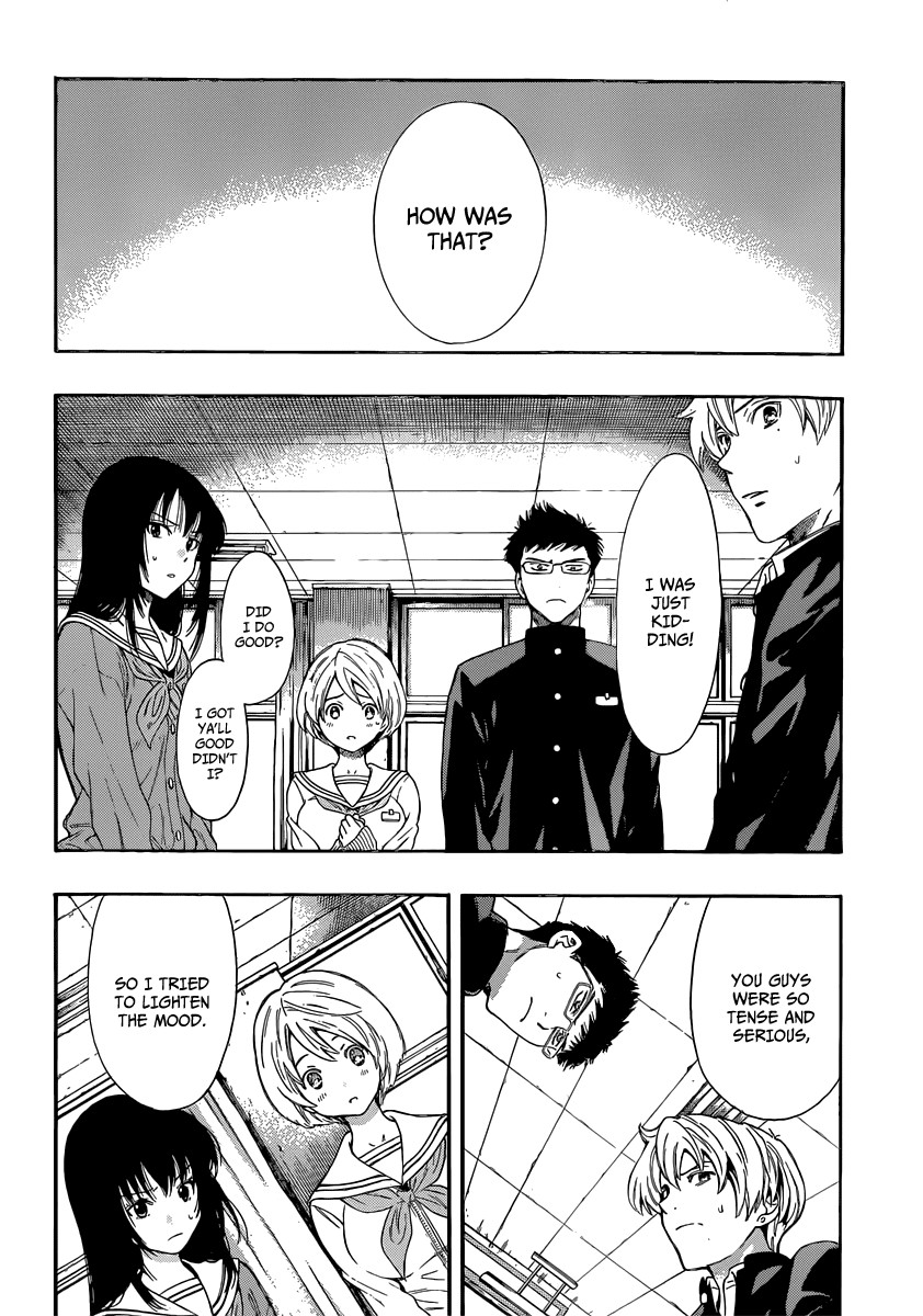 Tomodachi Game Chapter 3 page 15 - Chapter 3: Friends Game
