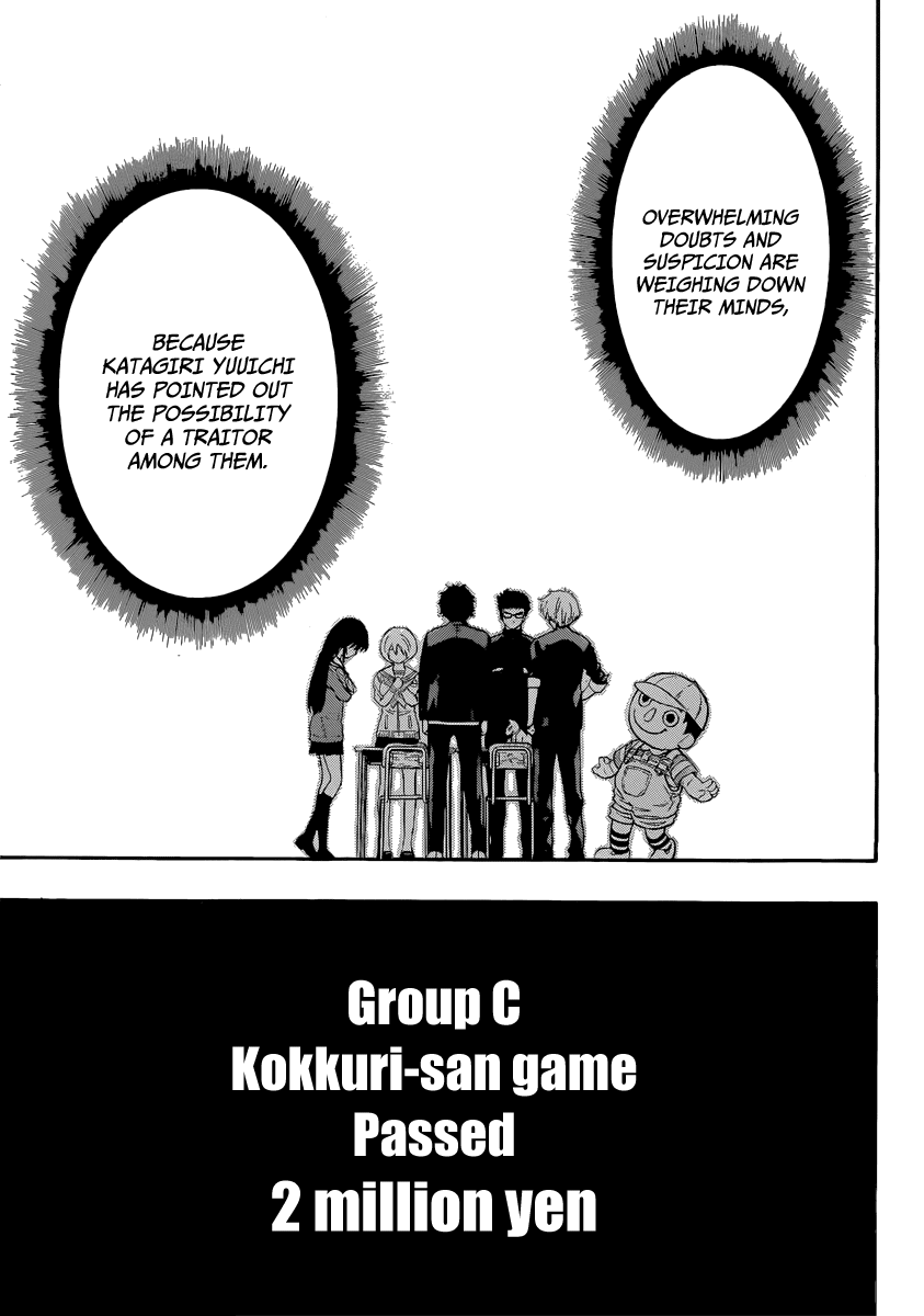 Tomodachi Game Chapter 3 page 21 - Chapter 3: Friends Game