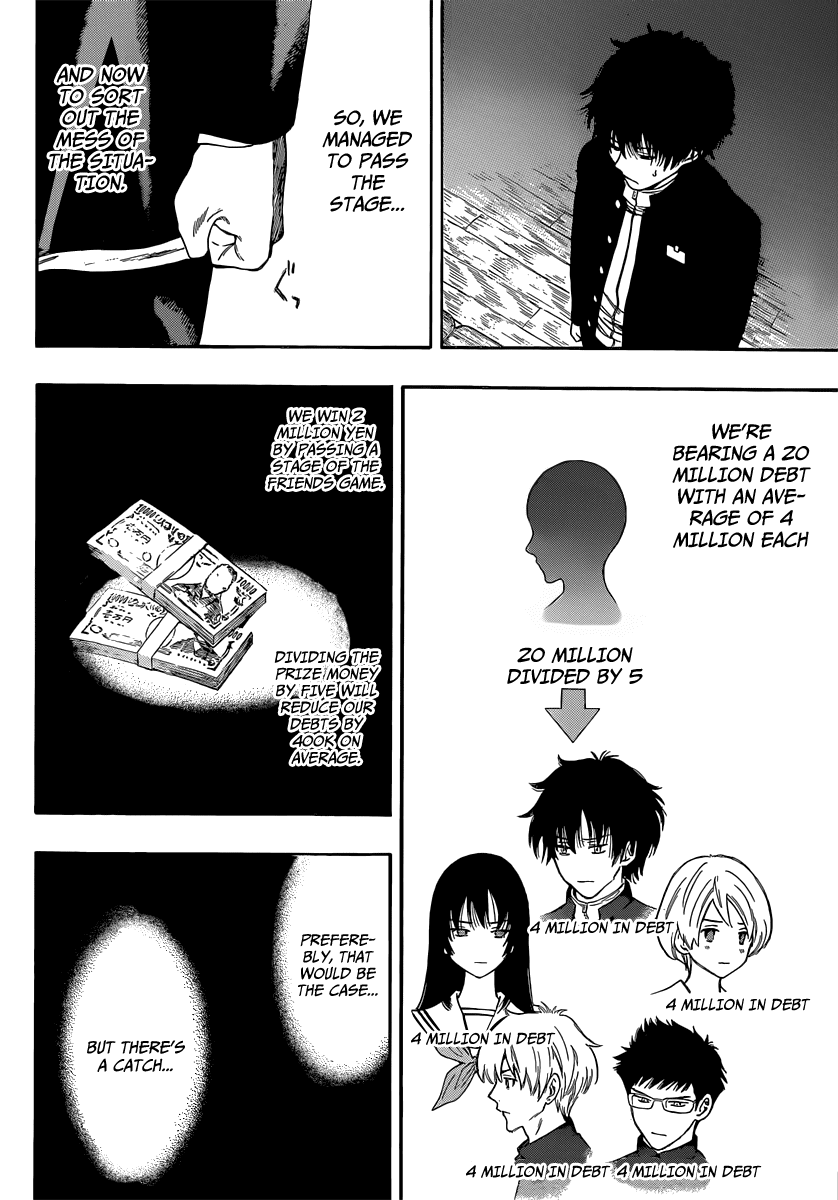 Tomodachi Game Chapter 3 page 22 - Chapter 3: Friends Game