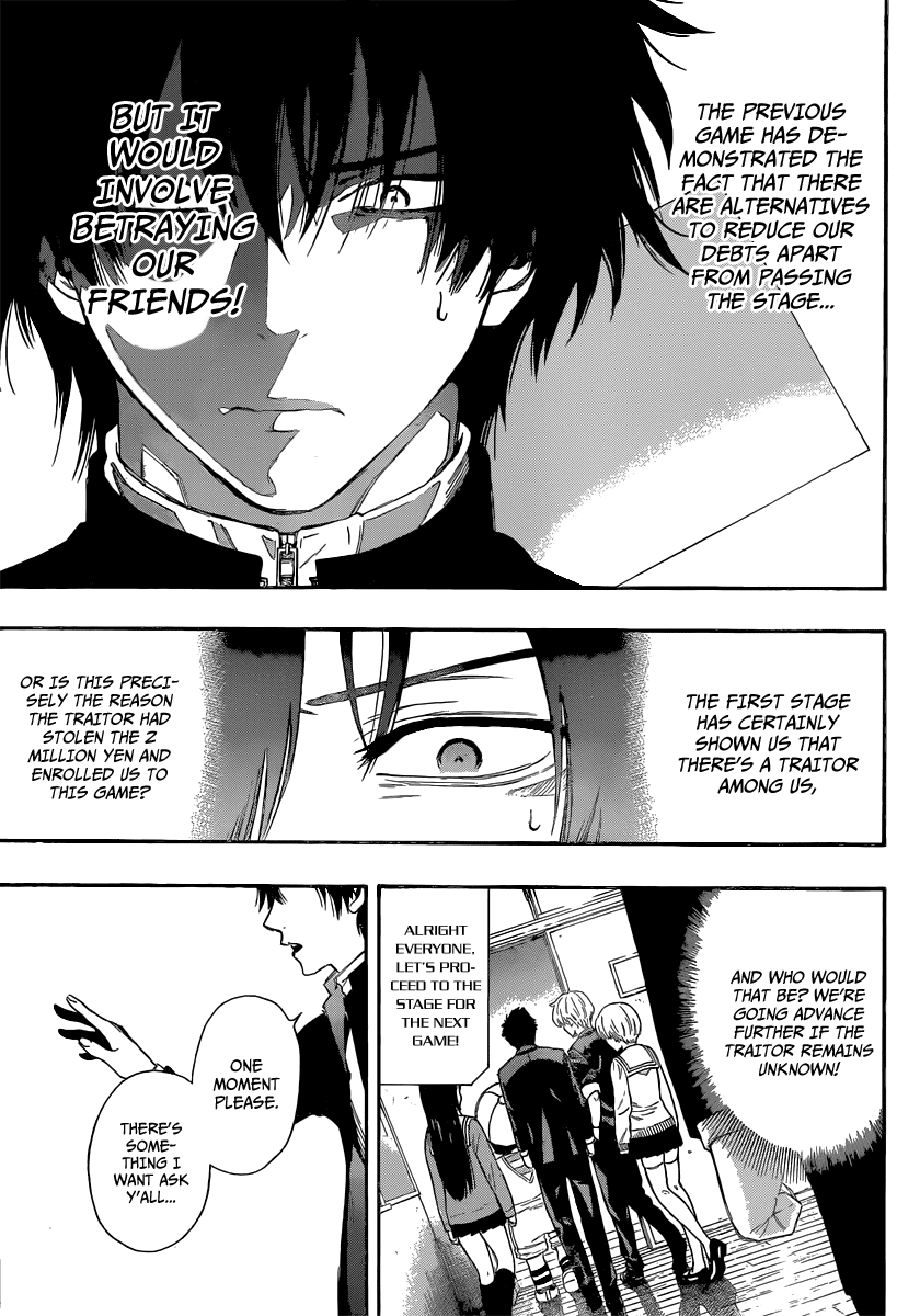 Tomodachi Game Chapter 3 page 23 - Chapter 3: Friends Game