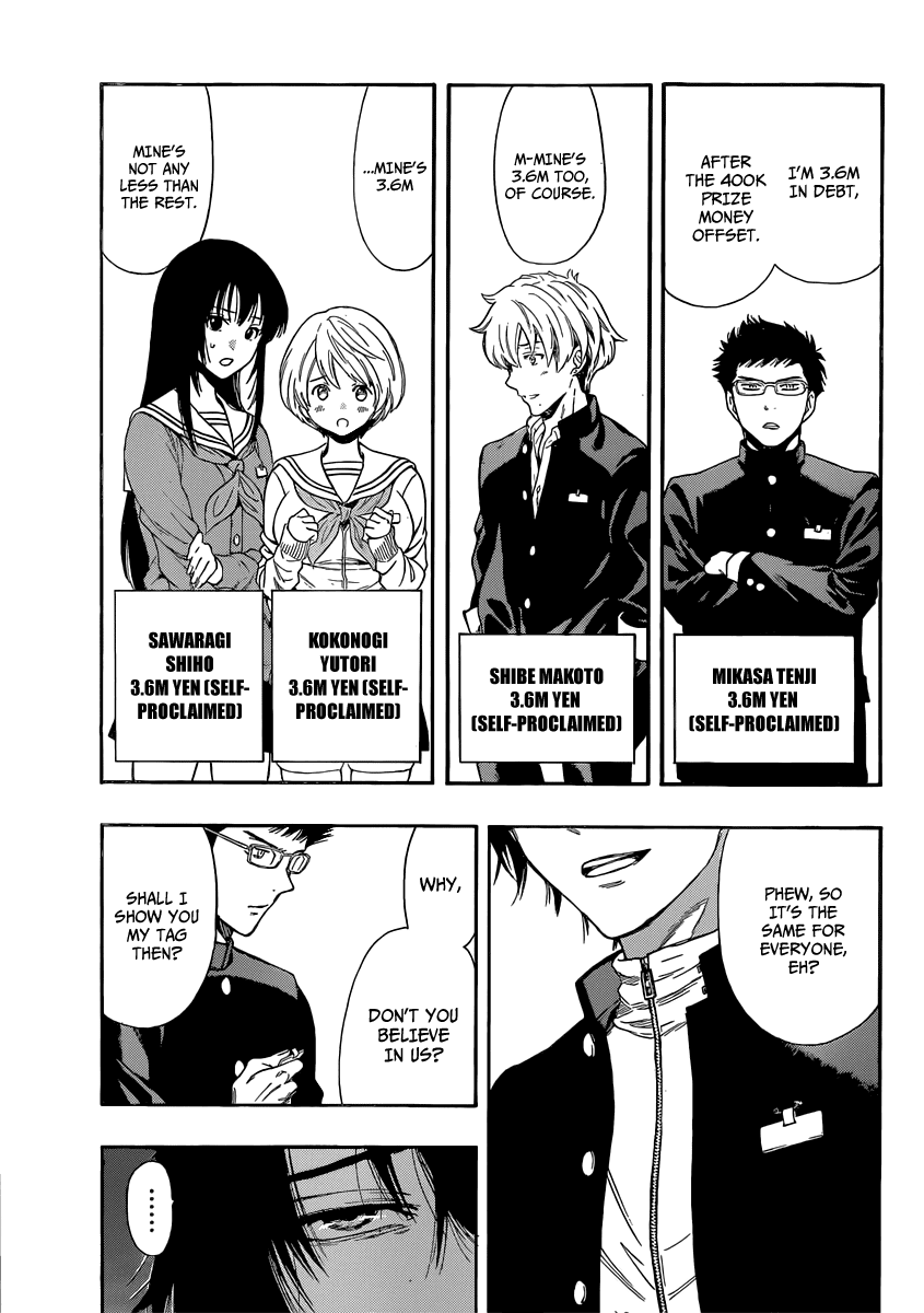 Tomodachi Game Chapter 3 page 25 - Chapter 3: Friends Game