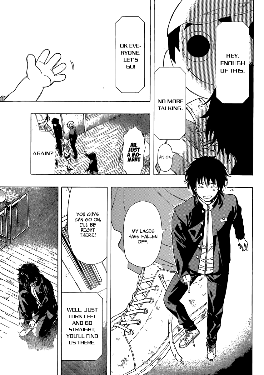 Tomodachi Game Chapter 3 page 27 - Chapter 3: Friends Game