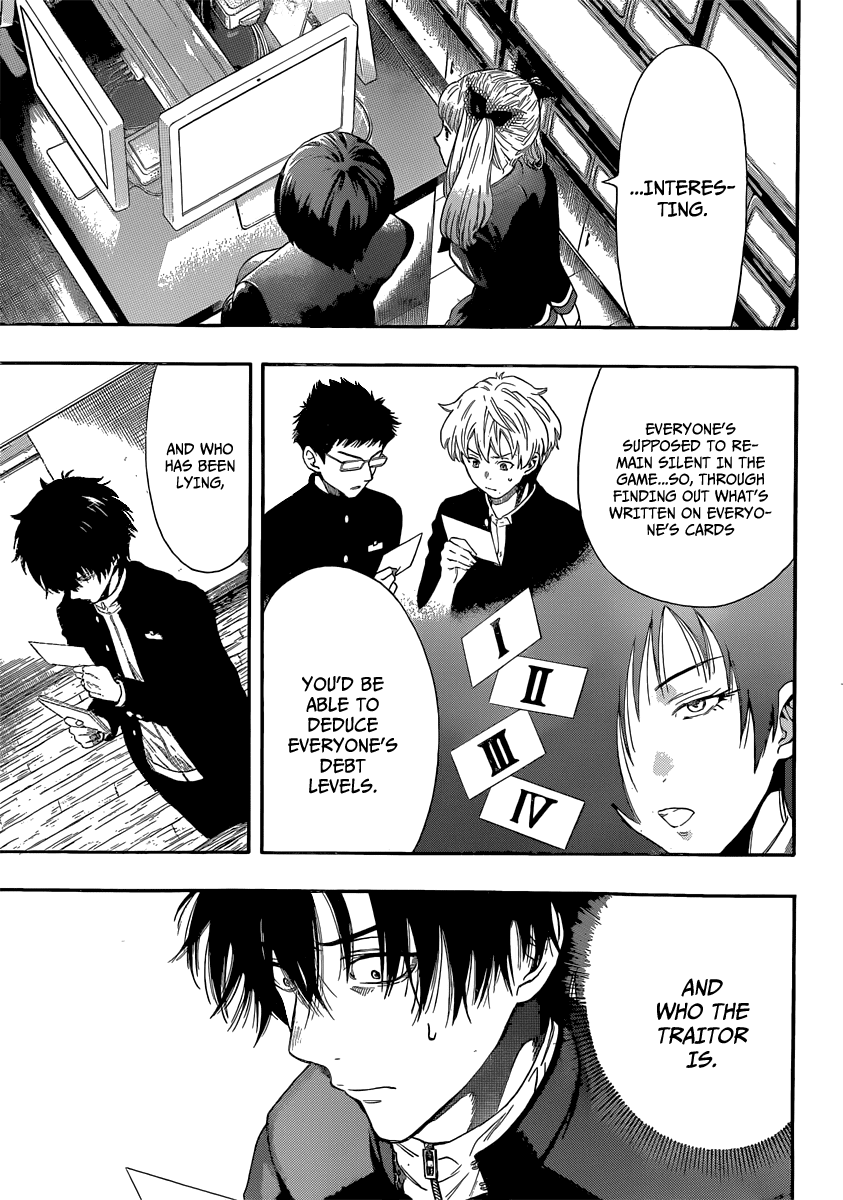 Tomodachi Game Chapter 3 page 29 - Chapter 3: Friends Game