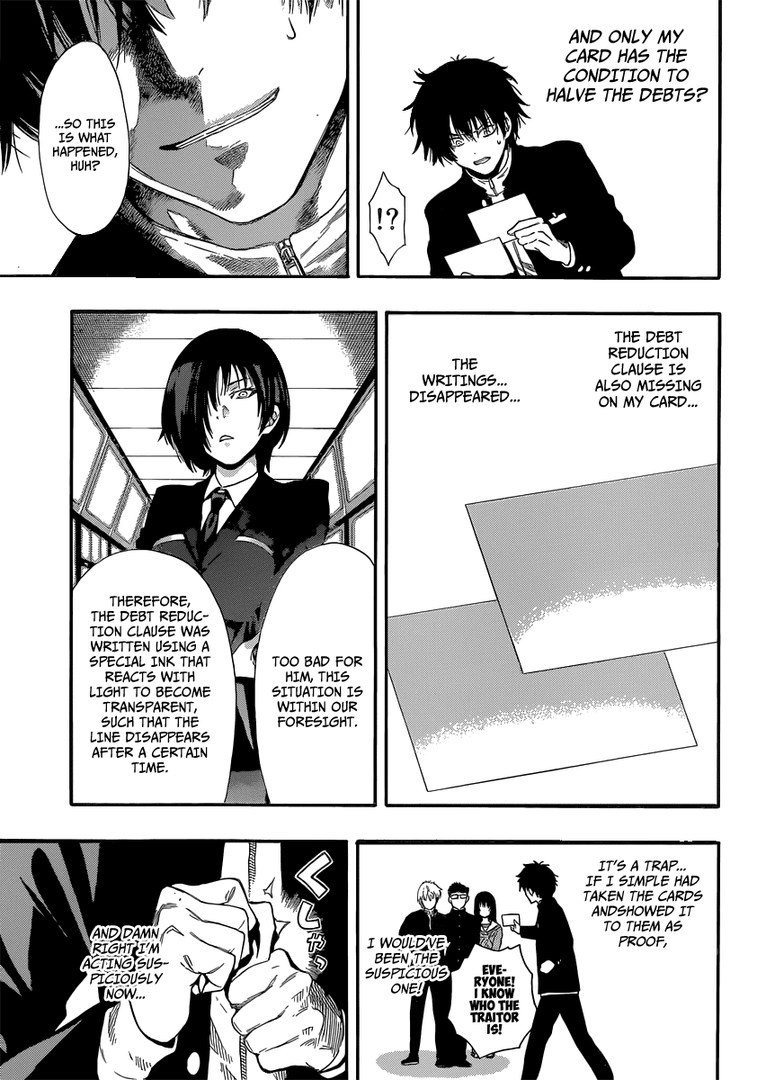 Tomodachi Game Chapter 3 page 31 - Chapter 3: Friends Game